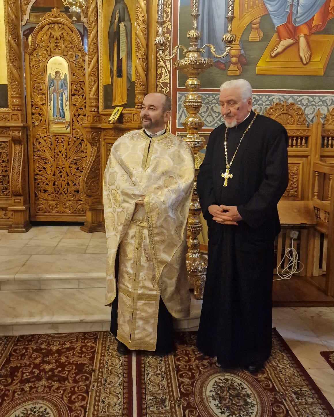 aniversarea părintelui profesor Mihai Vizitiu