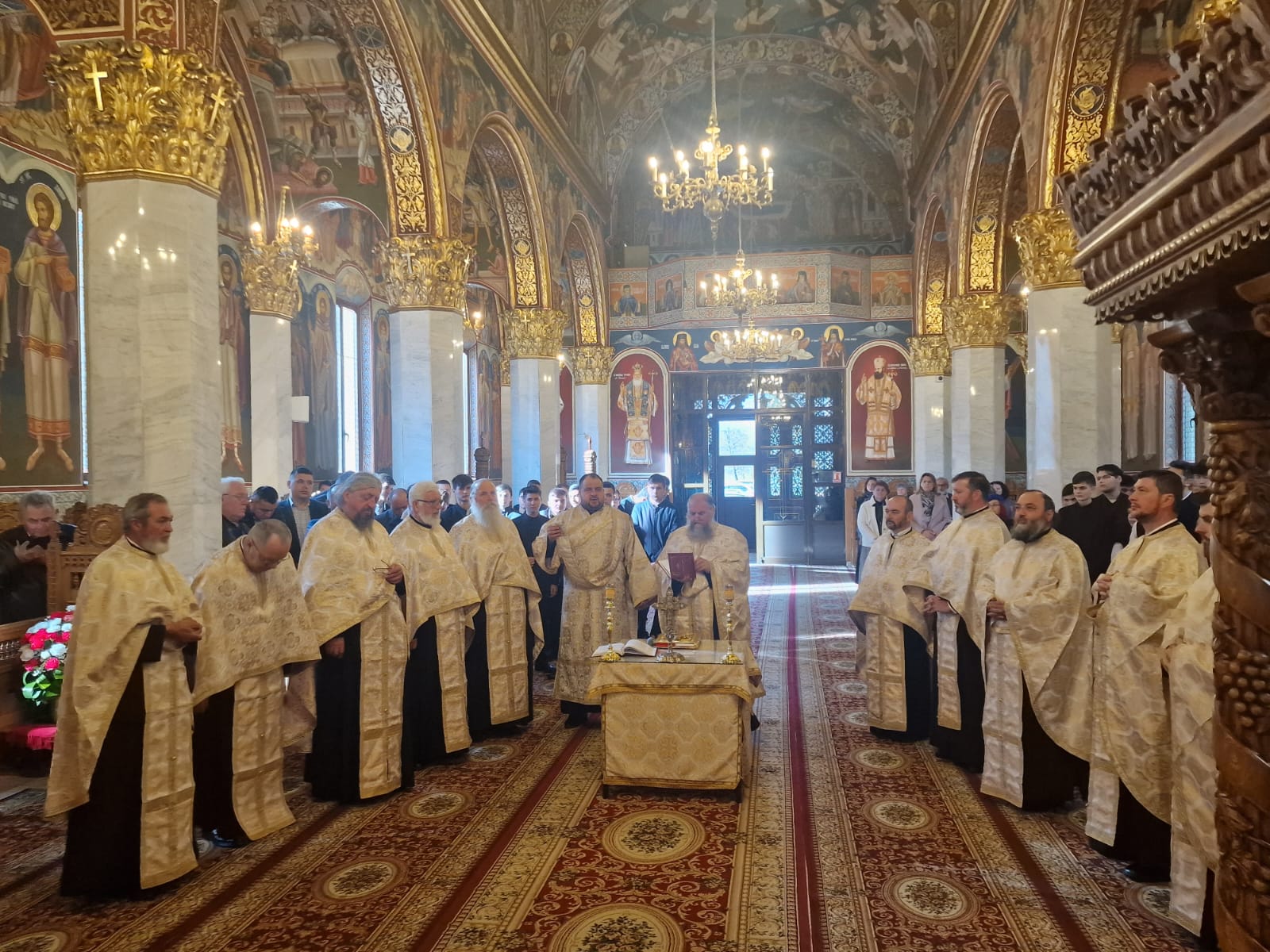 aniversarea părintelui profesor Mihai Vizitiu