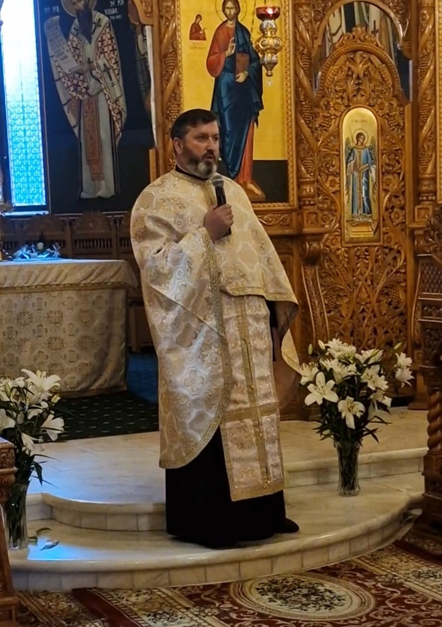 aniversarea părintelui profesor Mihai Vizitiu