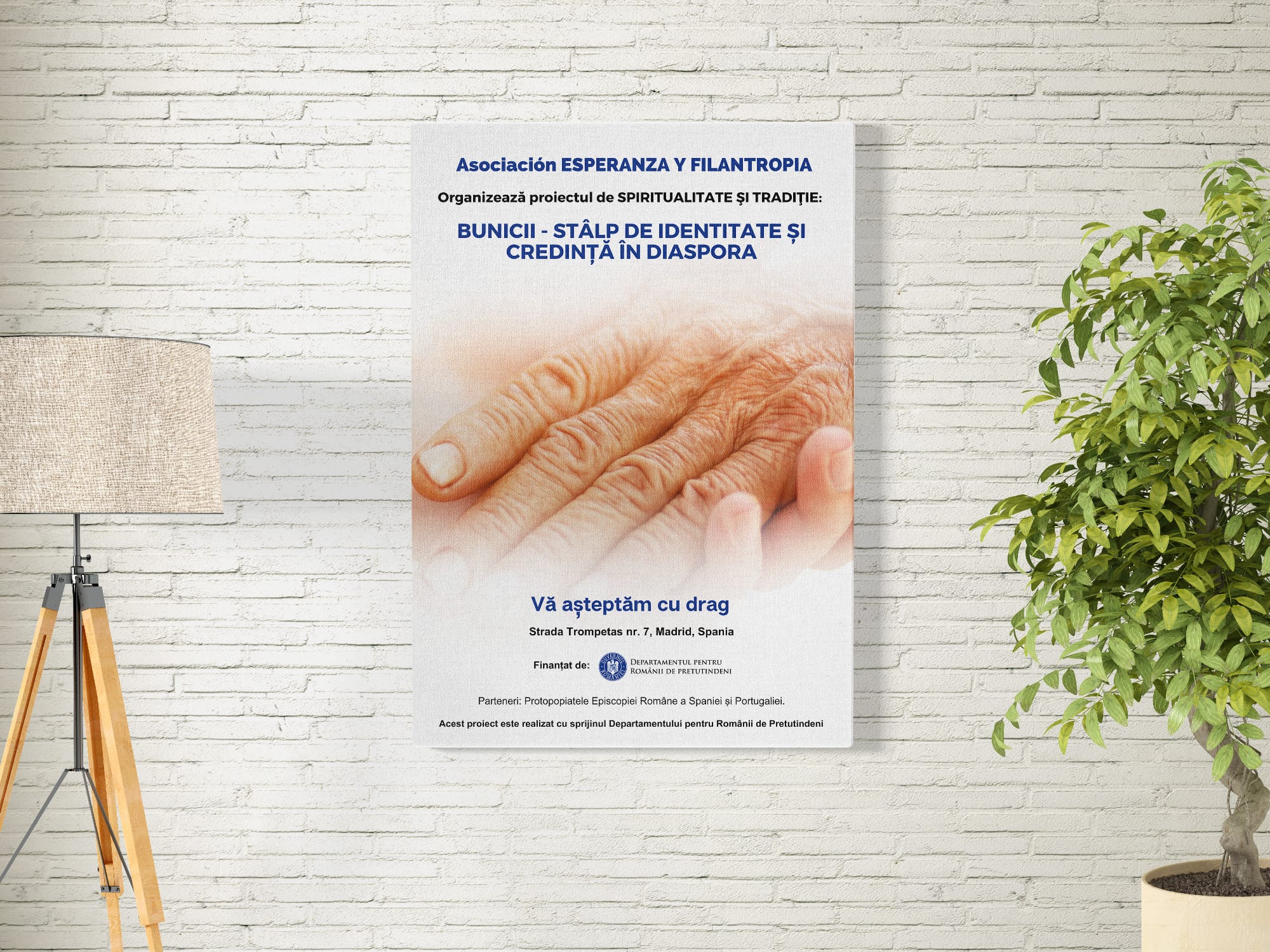 Proiectul „Bunicii, stâlp de identitate și credință în diaspora”