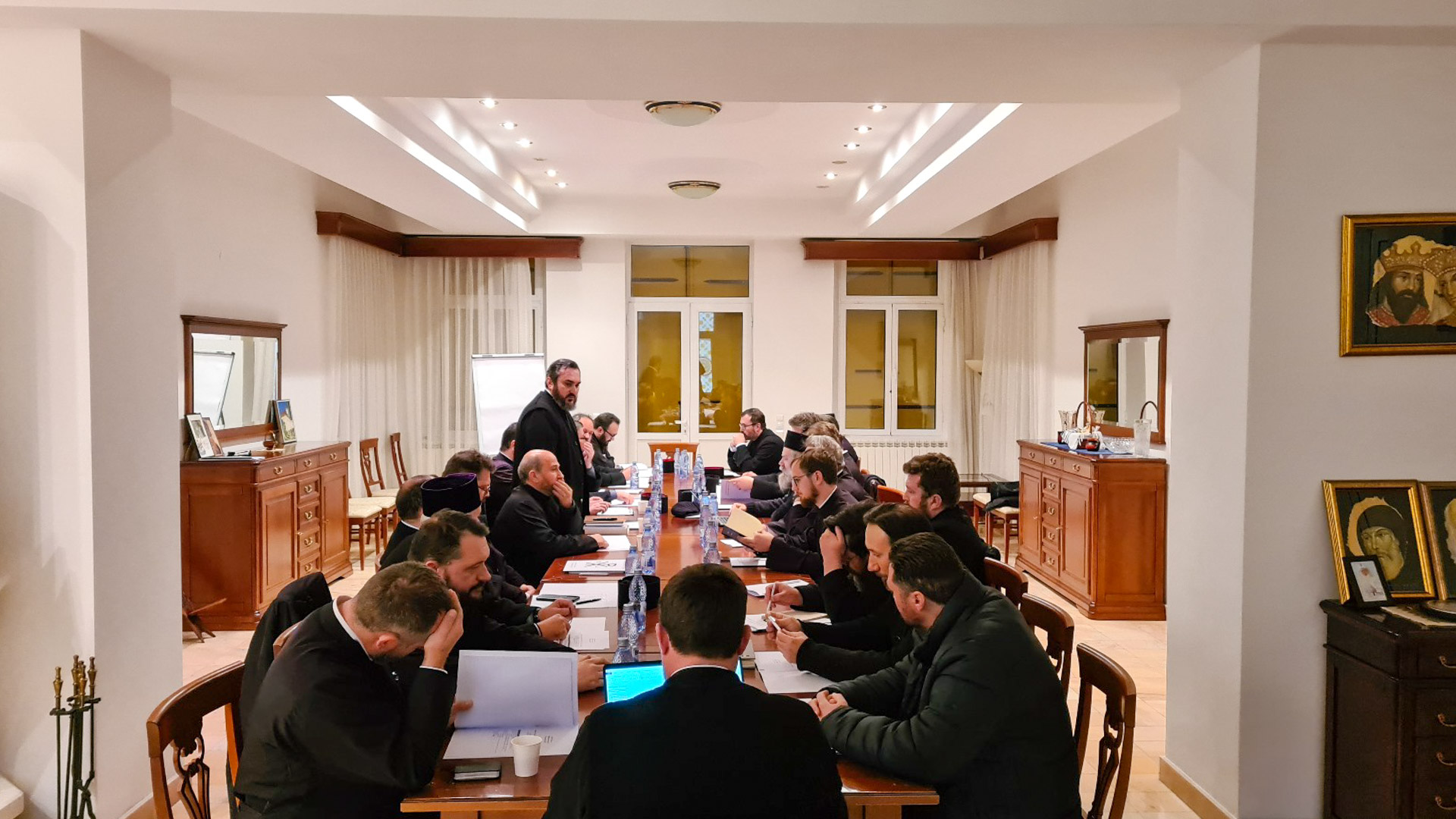 Preoții din parohiile urbane nou înființate din Iași și din proximitate