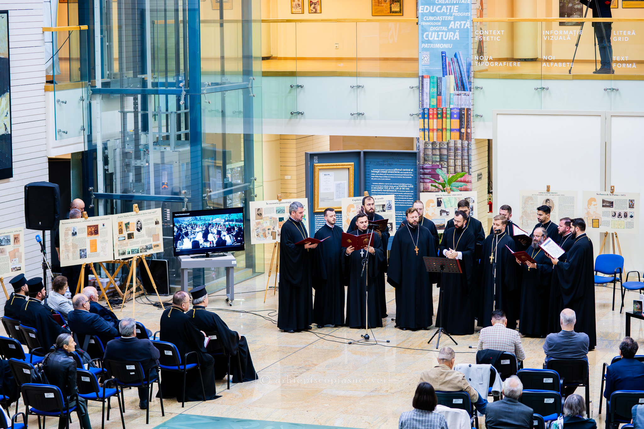 Concert al Grupului Psaltic „Dimitrie Suceveanu” în memoria compozitorului Ciprian Porumbescu
