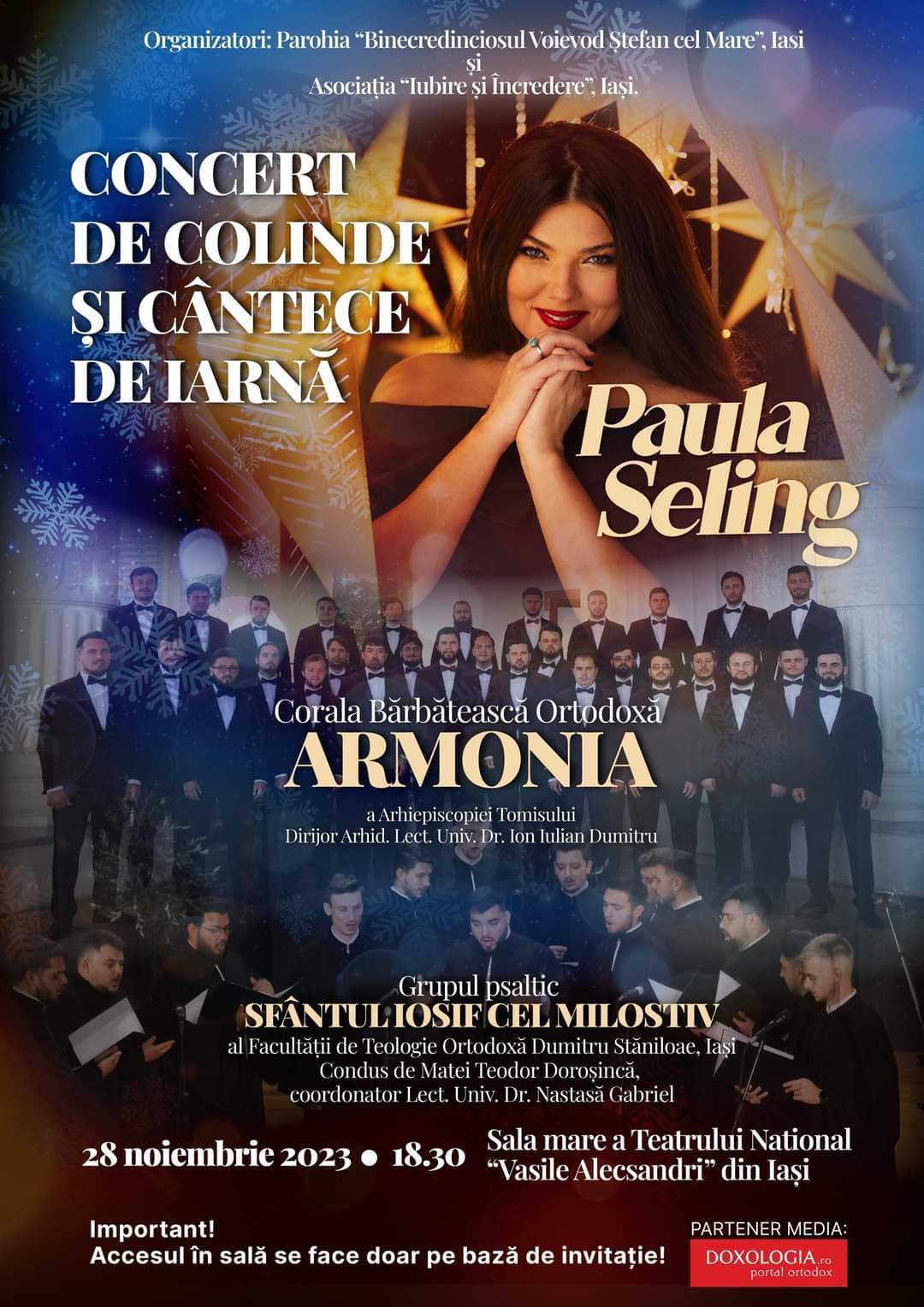 Concert de colinde - Corala Armonia și Paula Seling