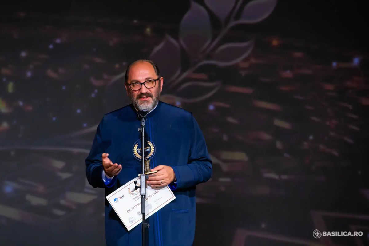 Părintele Constantin Necula