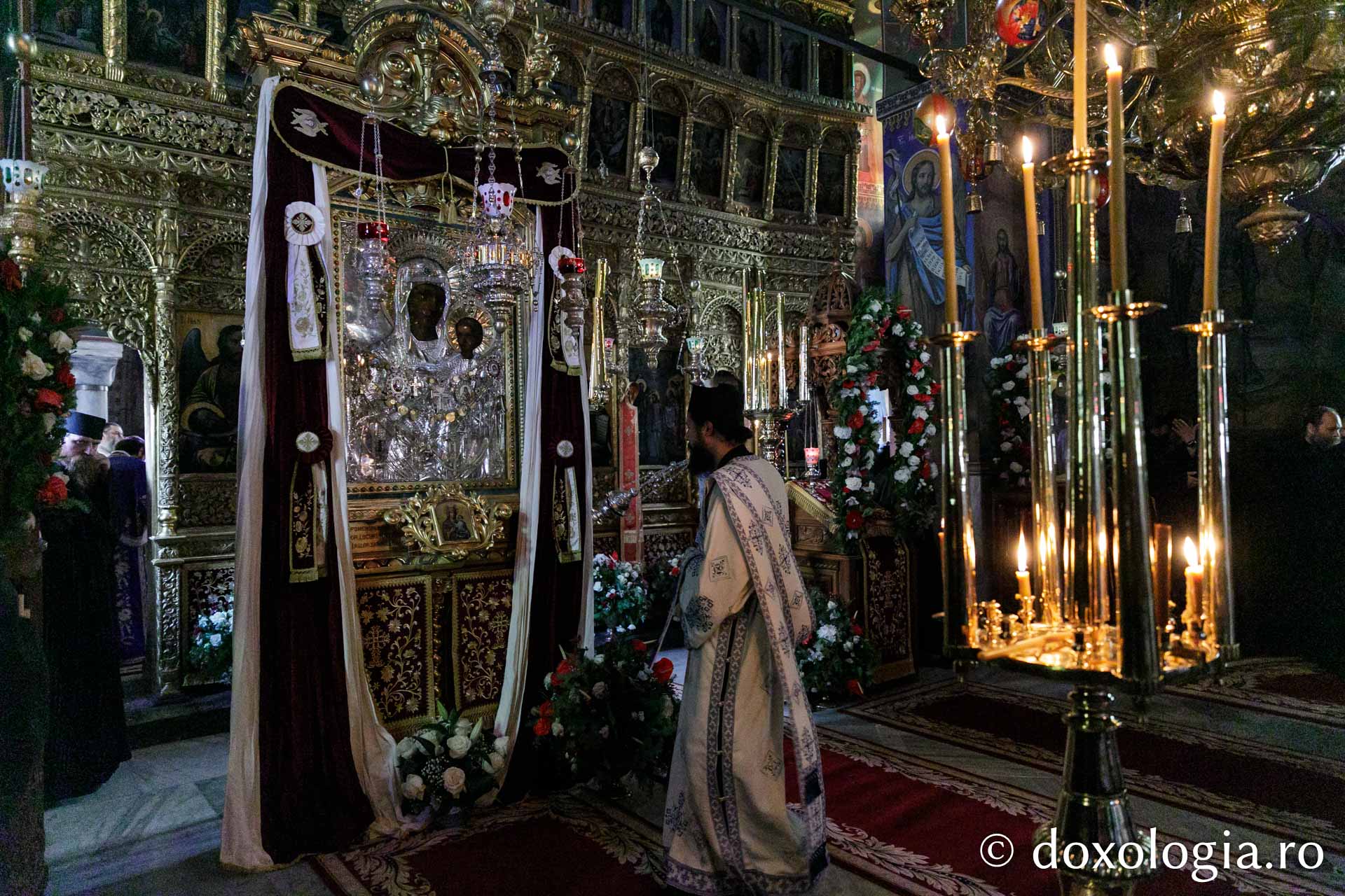 Icoana Maicii Domnului Prodromița / Foto: pr. Silviu Cluci Icoana Maicii Domnului Prodromița