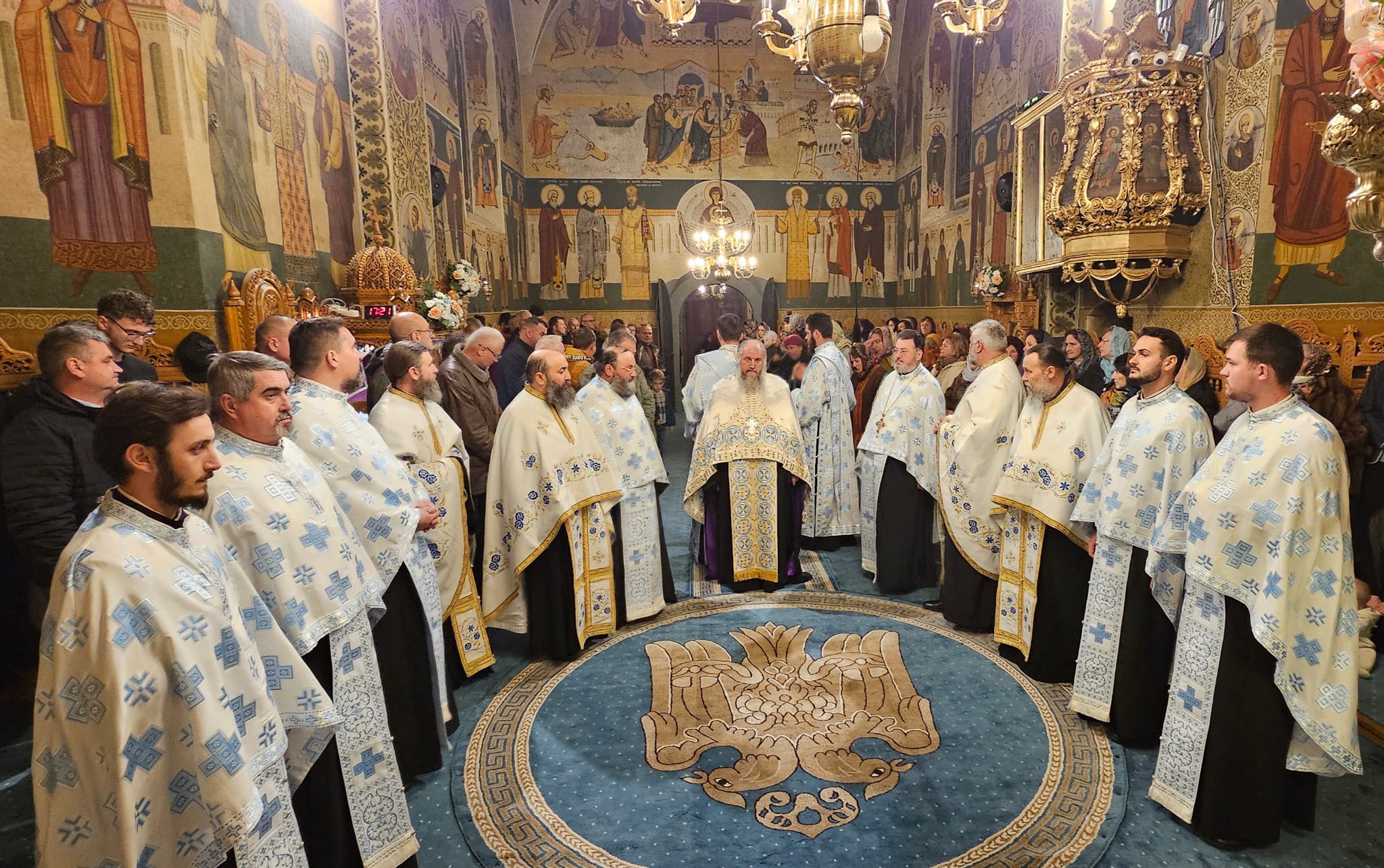 Schitul Vovidenia al Mănăstirii Neamț și-a serbat hramul