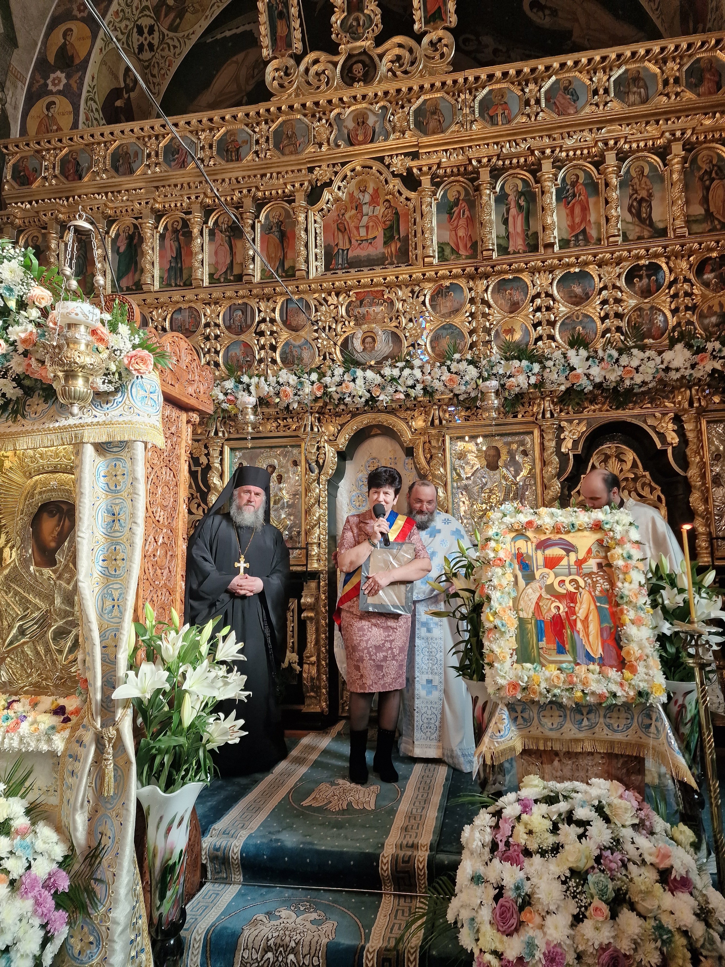 Schitul Vovidenia al Mănăstirii Neamț și-a serbat hramul