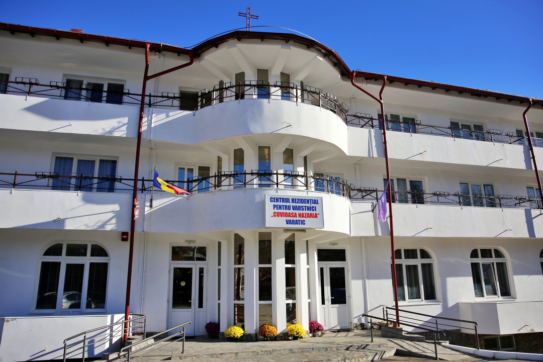 Centrul Rezidențial pentru Vârstnici „Cuvioasa Nazaria” Mănăstirea Văratec / Foto: Flavius Popa Centrul Rezidențial pentru Vârstnici „Cuvioasa Nazaria” Mănăstirea Văratec / Foto: Flavius Popa