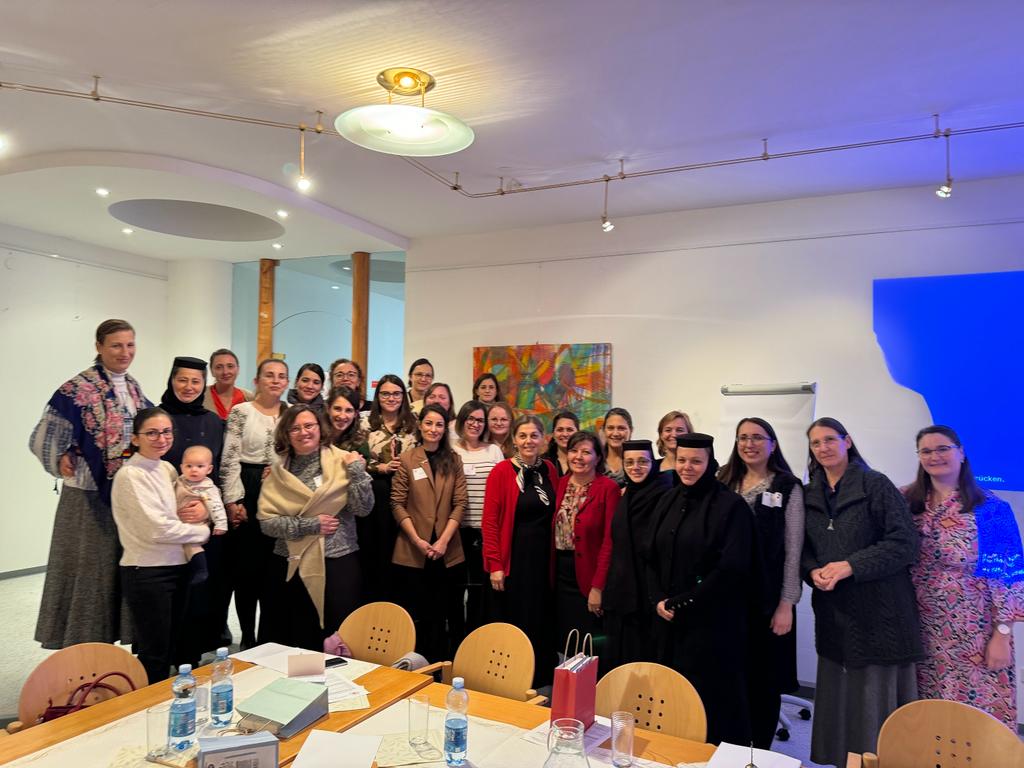 „O călătorie în culisele vieții emoționale” – prima întâlnire a grupului de preotese „Maria Stăniloae” din Arhiepiscopia Germaniei, Austriei și Luxemburgului