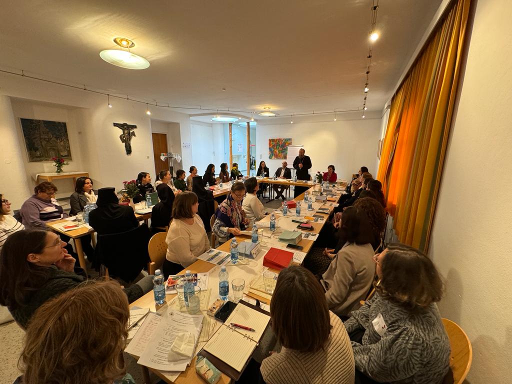 „O călătorie în culisele vieții emoționale” – prima întâlnire a grupului de preotese „Maria Stăniloae” din Arhiepiscopia Germaniei, Austriei și Luxemburgului