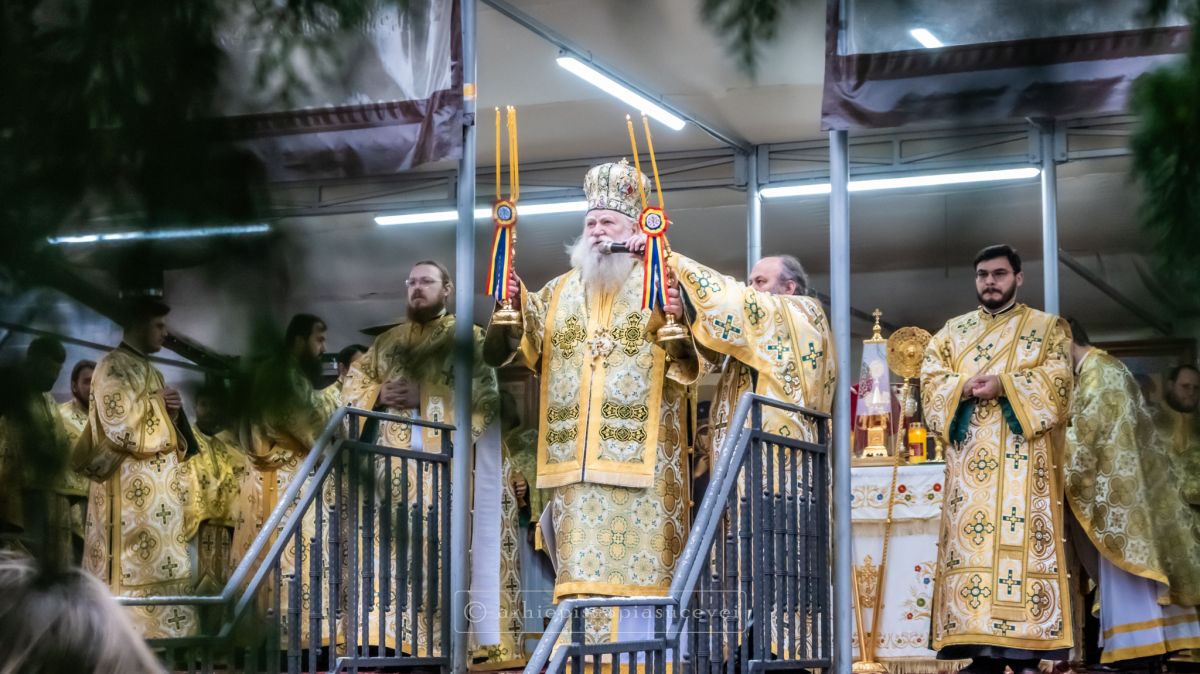 Înaltpreasfințitul Părinte Calinic, Arhiepiscop al Sucevei și Rădăuților