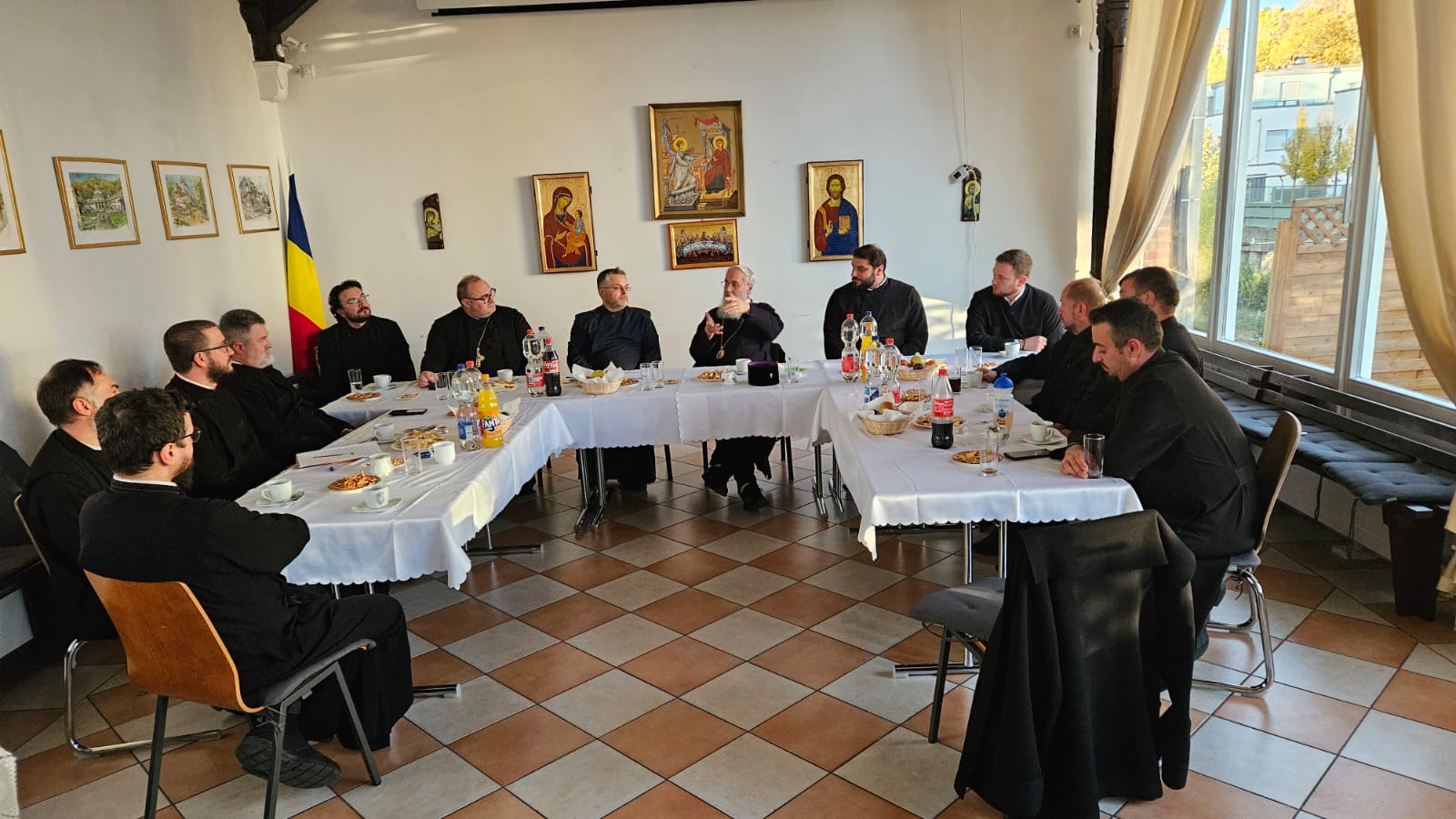 IPS Mitropolit Serafim, în vizită la Parohia „Buna Vestire” Munchen