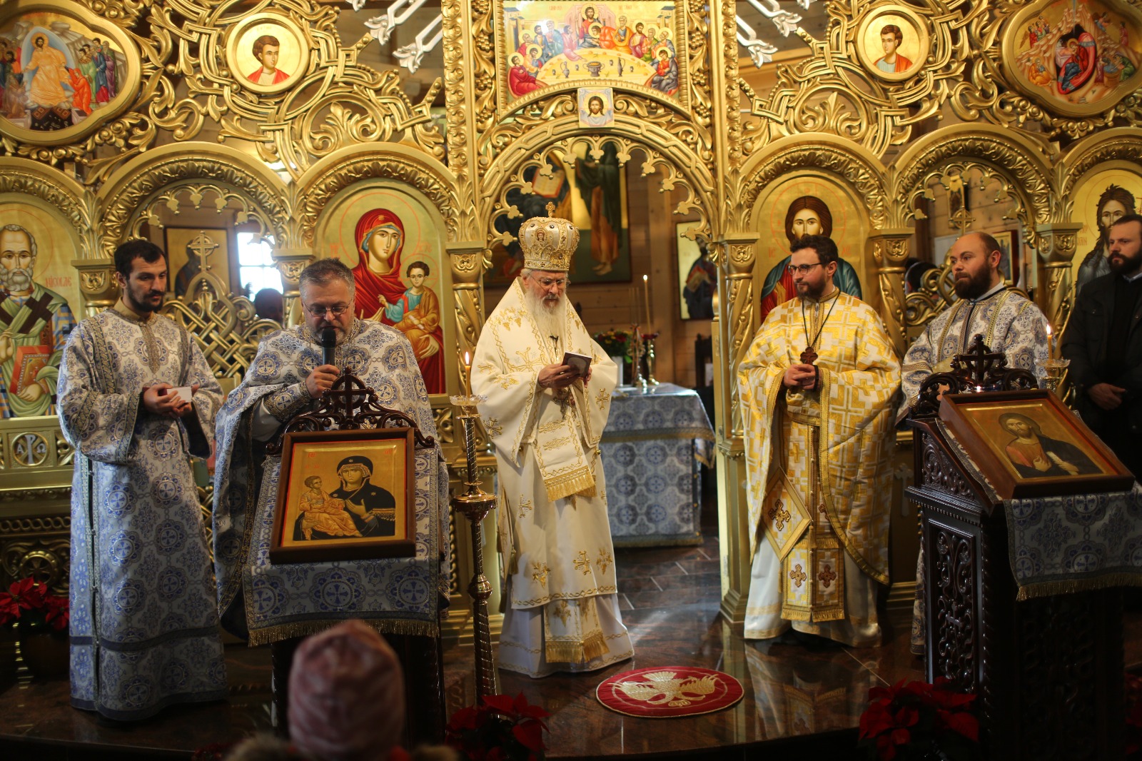 IPS Mitropolit Serafim, în vizită la Parohia „Buna Vestire” Munchen