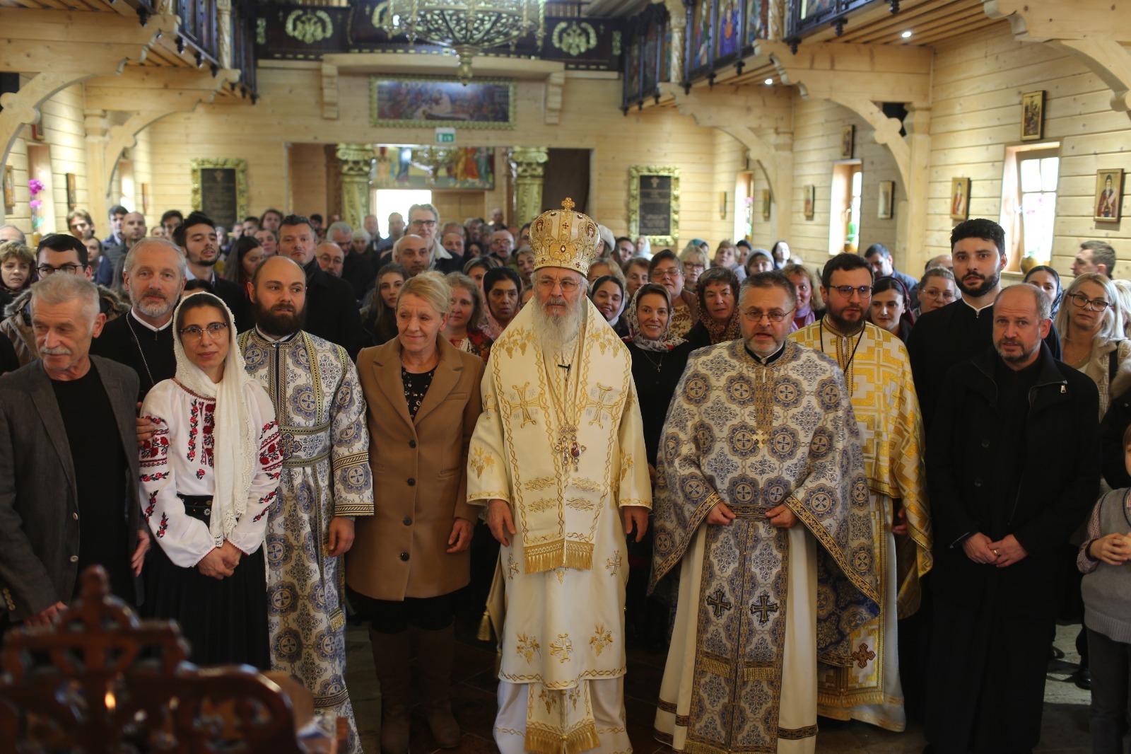 IPS Mitropolit Serafim, în vizită la Parohia „Buna Vestire” Munchen