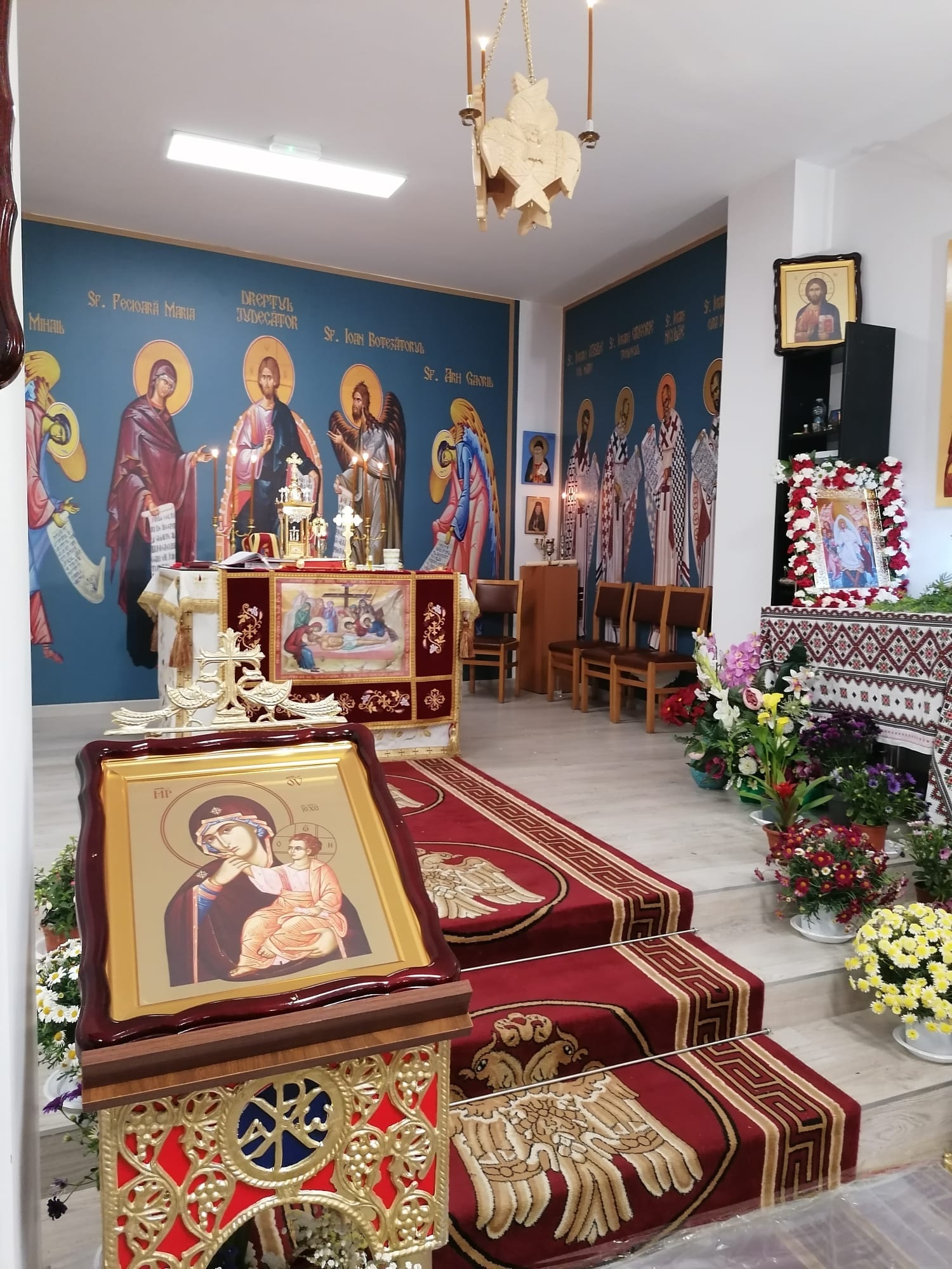 Foto: Parohia „Sfântul Cuvios Porfirie Kafsokalivitul” Logrono