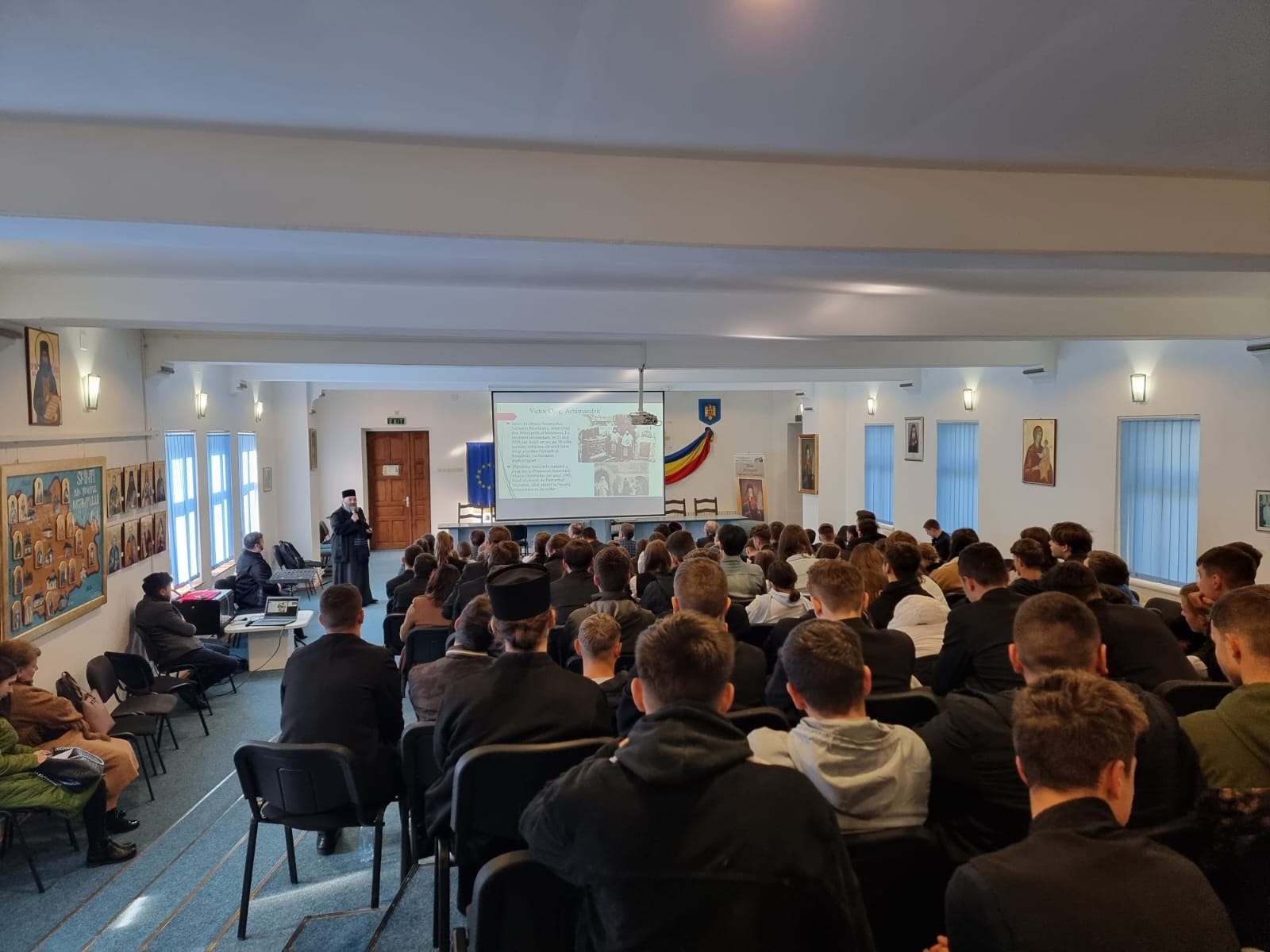 Manifestări dedicate Arhimandritului Victor Ojog