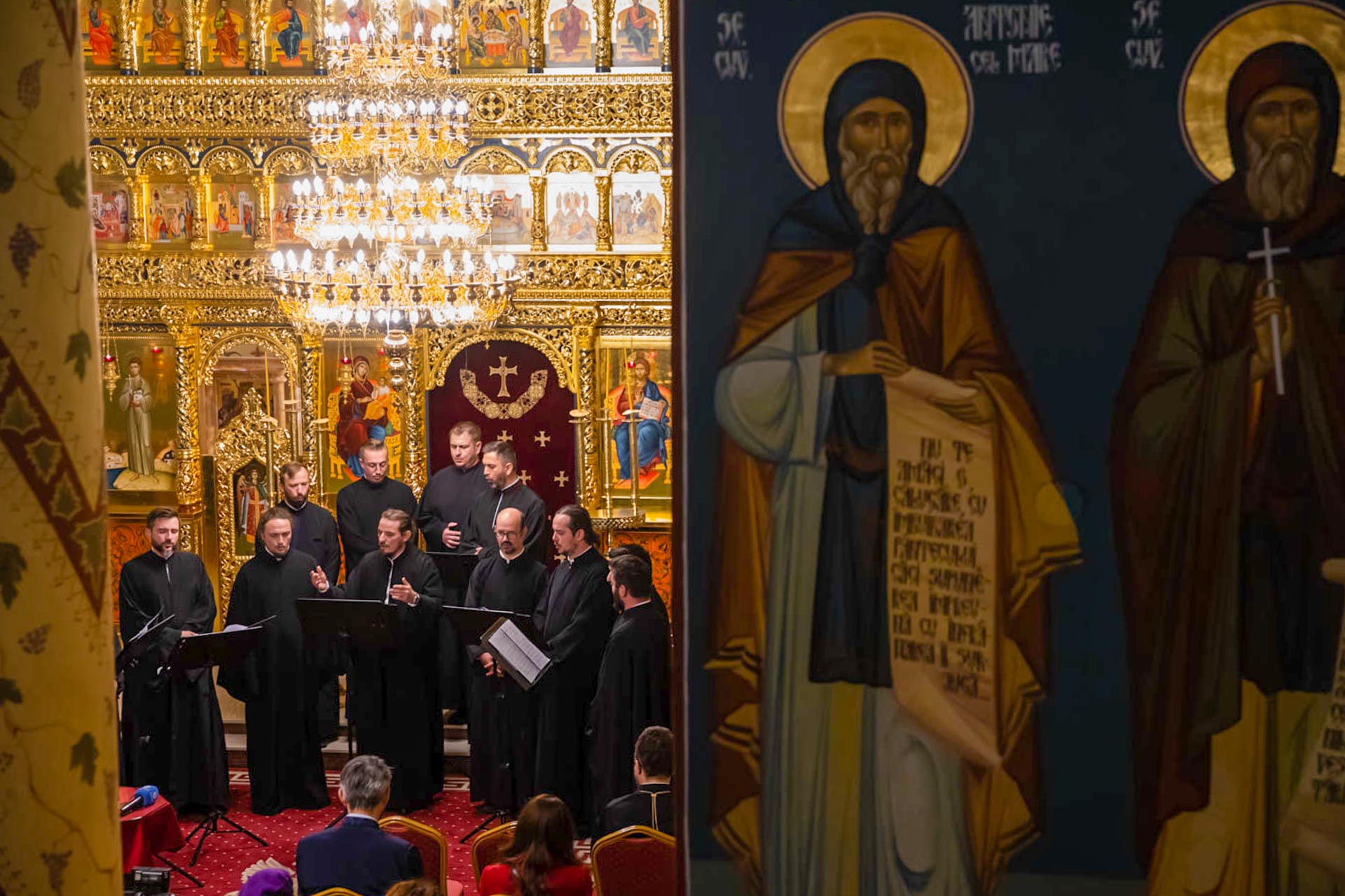 Grupul Psaltic „Melos Paisian”