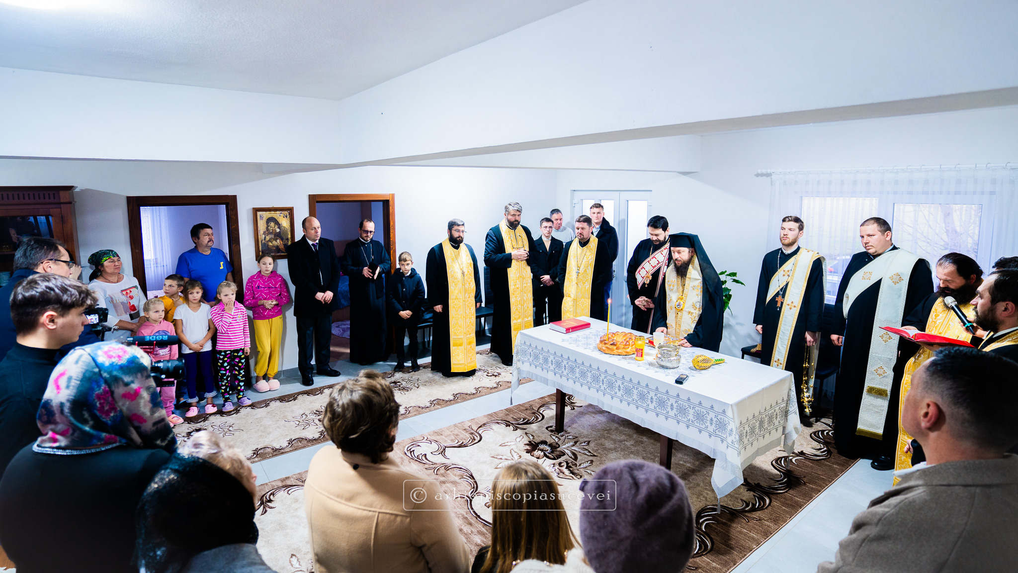 o casă pentru o familie numeroasă