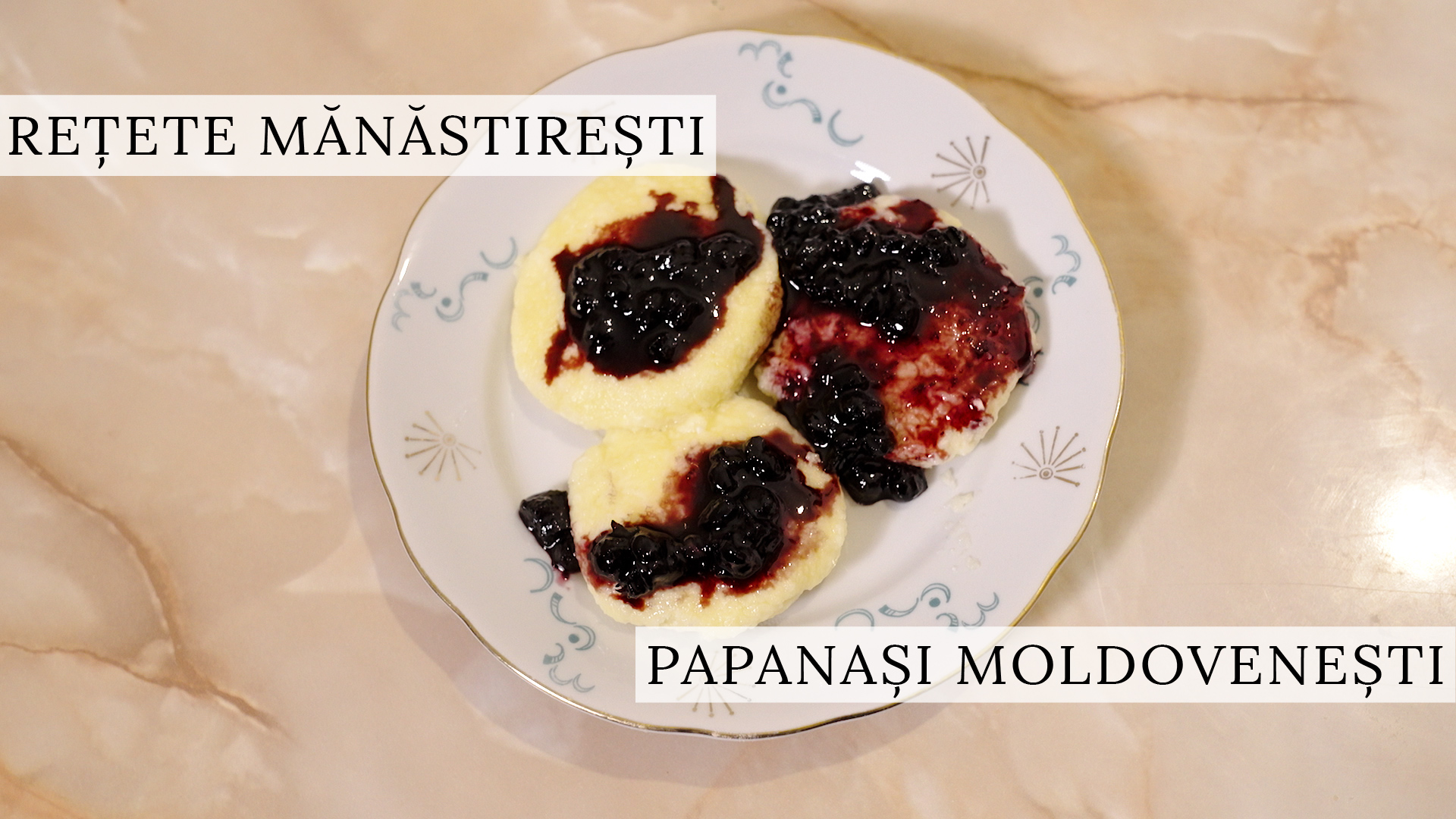 (Video) Papanași moldovenești – rețeta inedită a maicii Tecla de la Mănăstirea Văratec