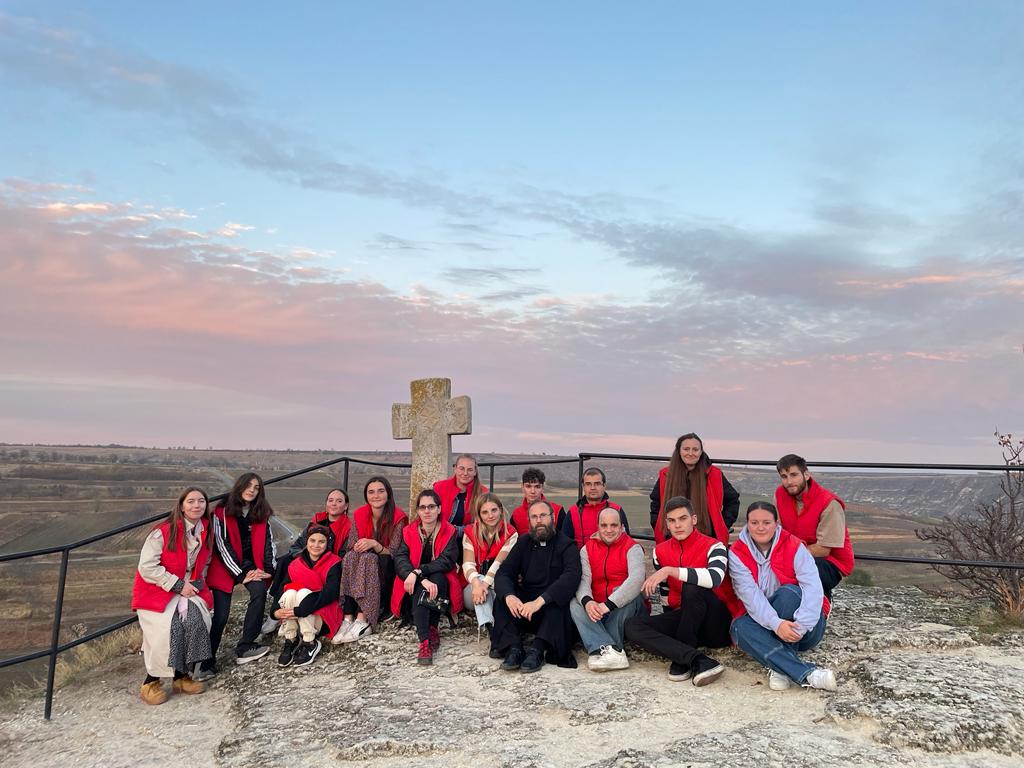 Vizită cultural-istorică în Basarabia, pentru Voluntarii Sfintei Parascheva