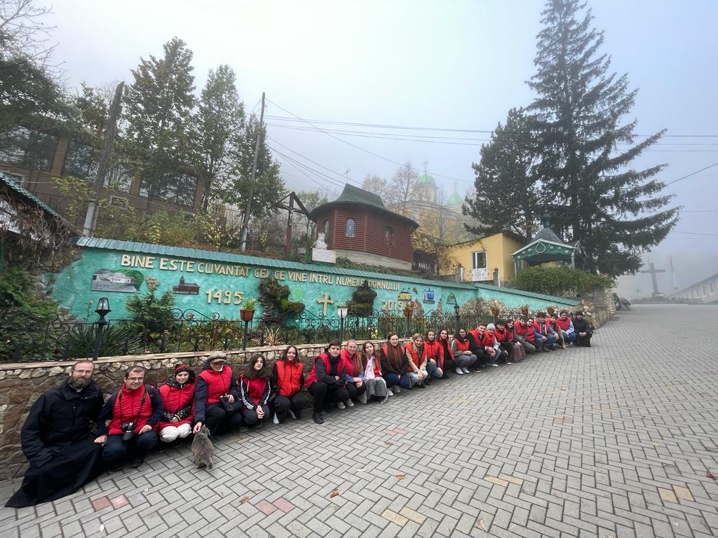 Vizită cultural-istorică în Basarabia, pentru Voluntarii Sfintei Parascheva