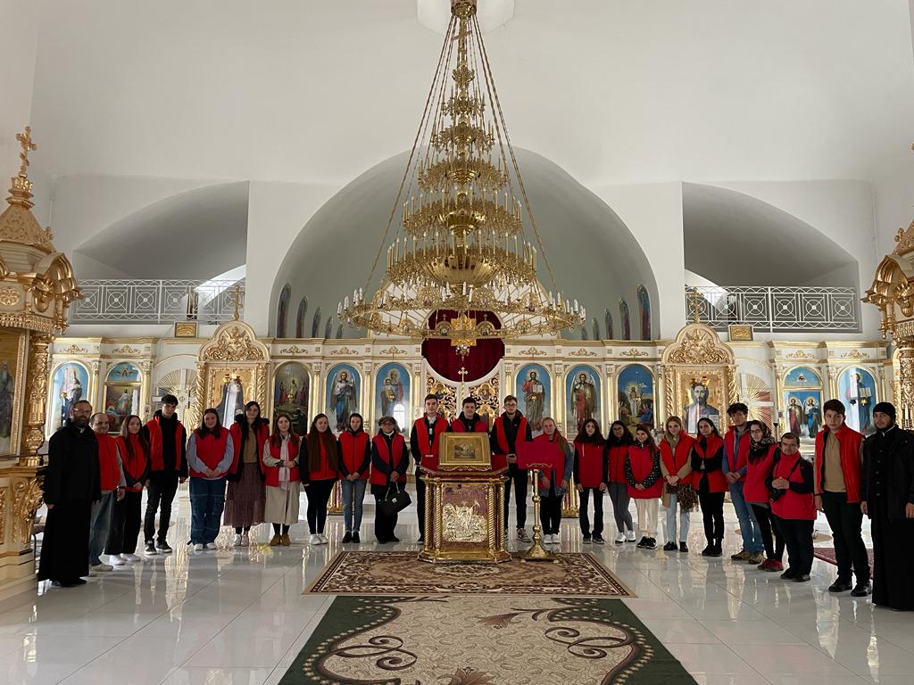 Vizită cultural-istorică în Basarabia, pentru Voluntarii Sfintei Parascheva