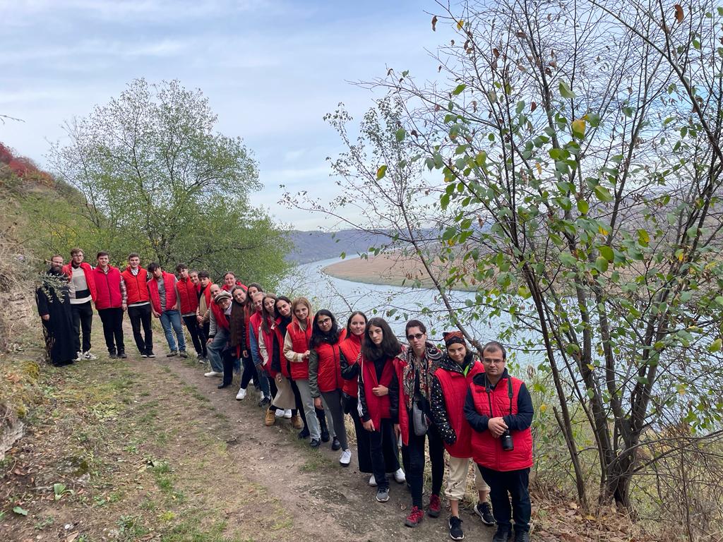 Vizită cultural-istorică în Basarabia, pentru Voluntarii Sfintei Parascheva