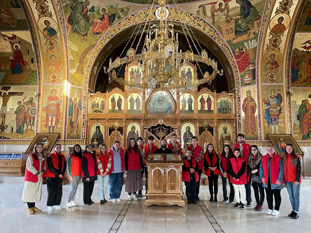 Vizită cultural-istorică în Basarabia, pentru Voluntarii Sfintei Parascheva