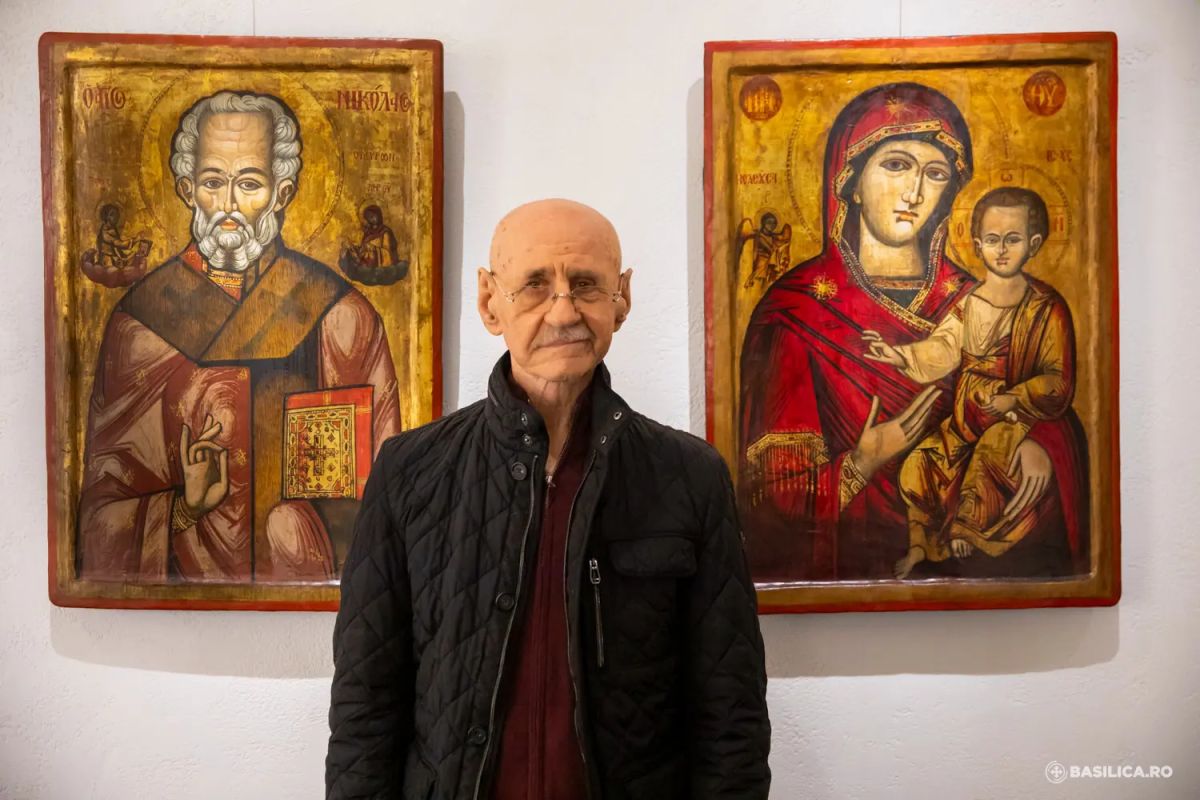 „Nu tu găsești icoana. Icoana te găsește pe tine”, spune Peter Petersen / Foto: basilica.ro „Nu tu găsești icoana. Icoana te găsește pe tine”, spune Peter Petersen