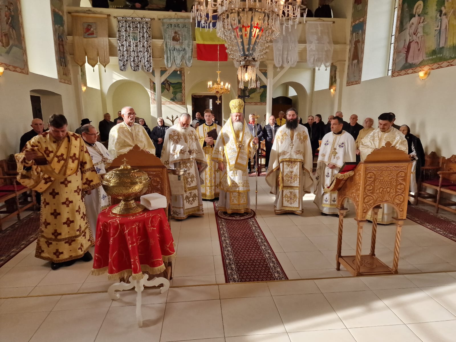 Preasfințitul Părinte Ieronim, Episcopul Daciei Felix