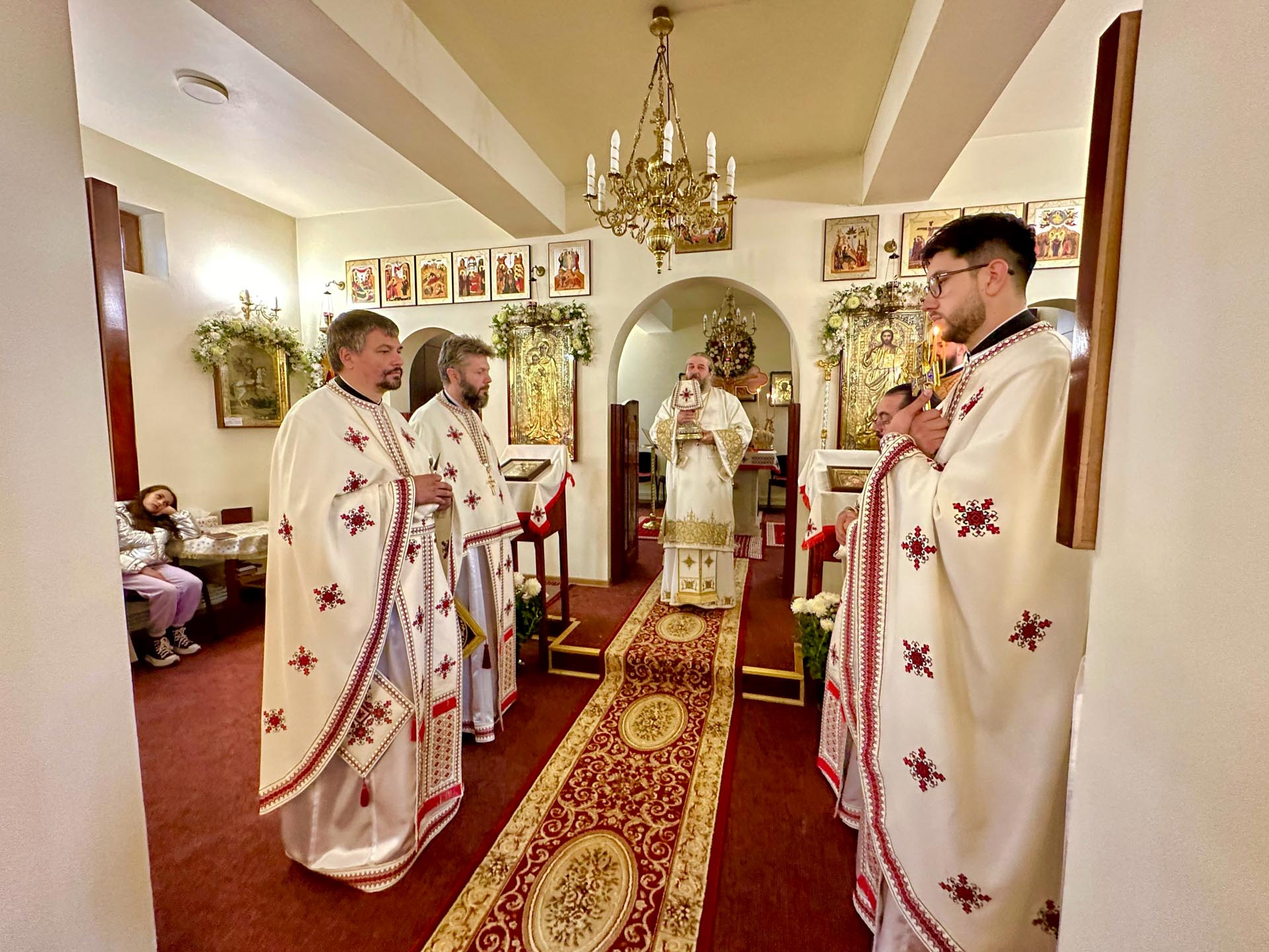 Ieșirea cu Cinstitele Daruri