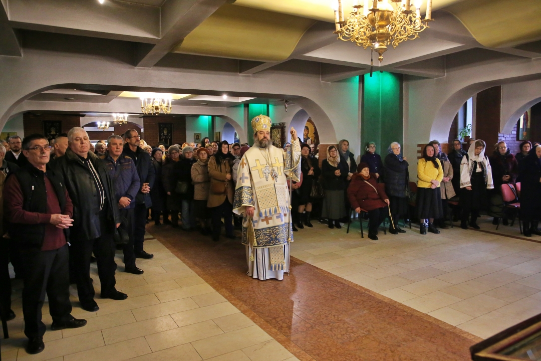Preasfințitul Părinte Nichifor Botoșăneanul, Episcop-vicar al Arhiepiscopiei Iașilor / Foto: Flavius Popa