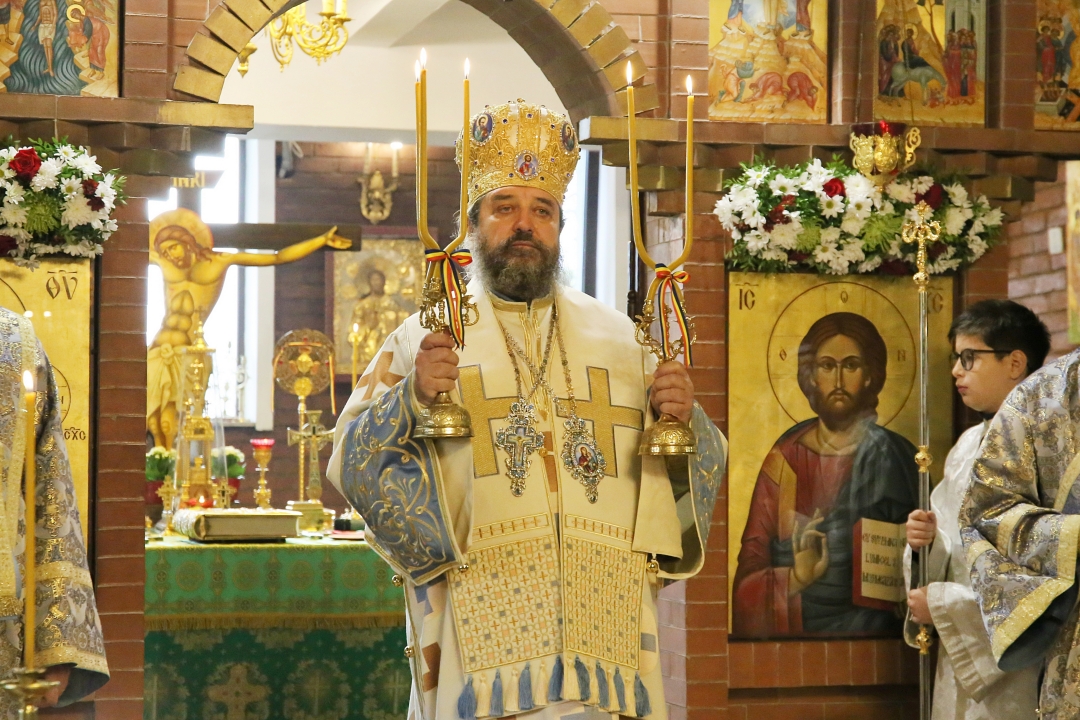 Preasfințitul Părinte Nichifor Botoșăneanul, Episcop-vicar al Arhiepiscopiei Iașilor / Foto: Flavius Popa