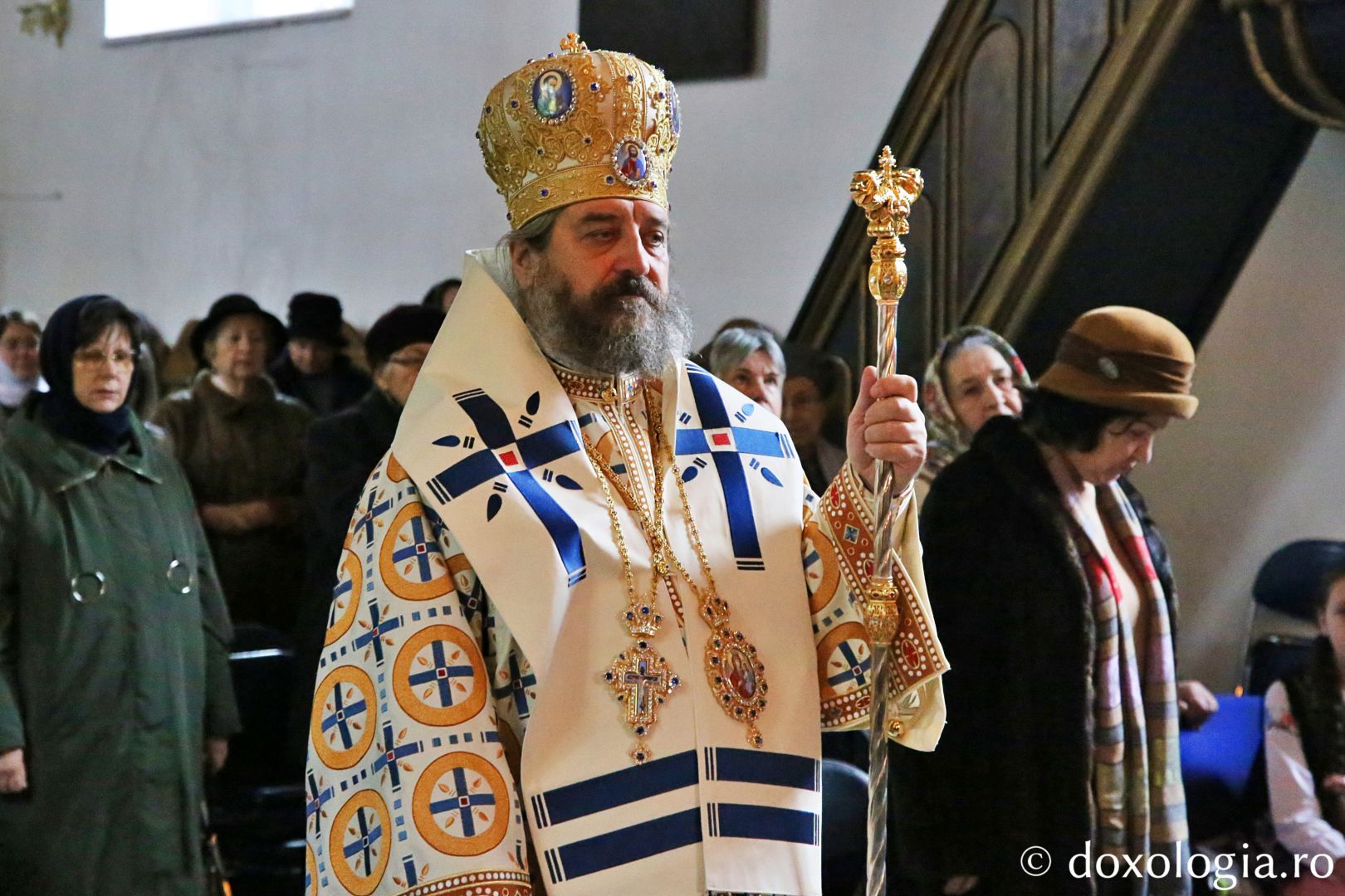 Preasfințitul Părinte Nichifor Botoșăneanul, Episcop-vicar al Arhiepiscopiei Iașilor / Foto: Flavius Popa