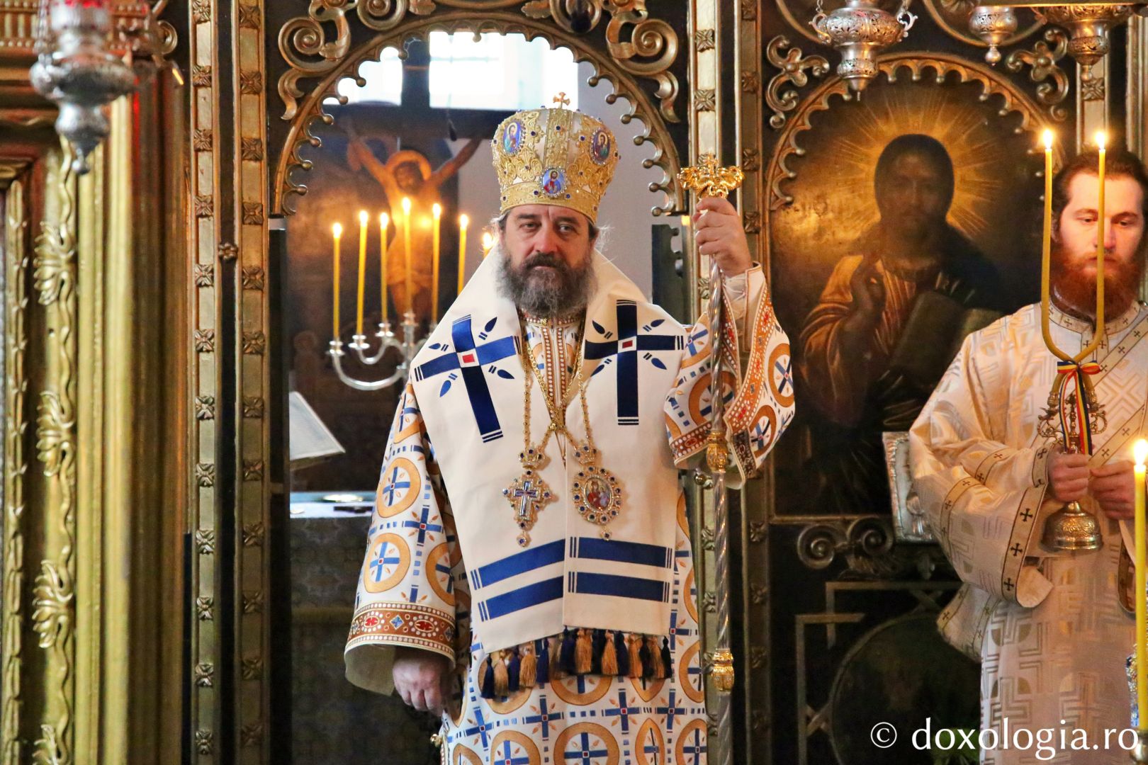 Preasfințitul Părinte Nichifor Botoșăneanul, Episcop-vicar al Arhiepiscopiei Iașilor / Foto: Flavius Popa