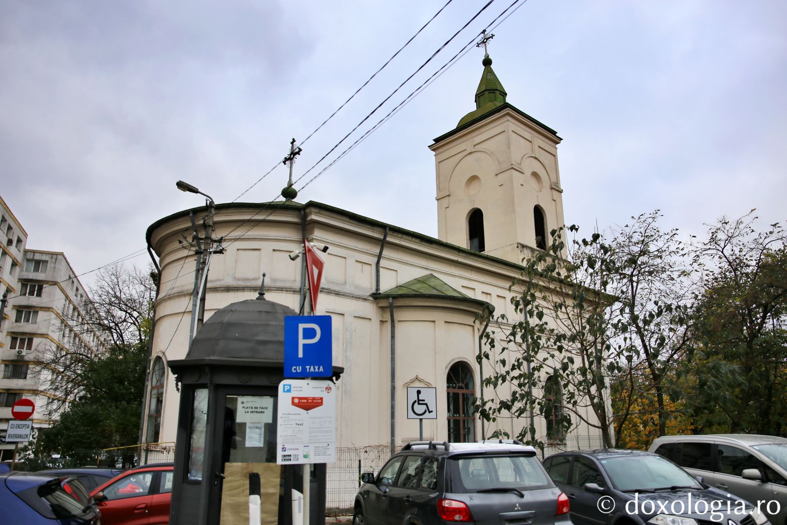 Biserica „Metocul Maicilor” din Iași / Foto: Flavius Popa