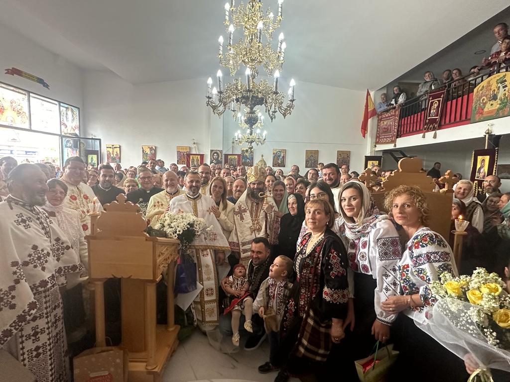 Foto arhivă: Episcopia Ortodoxă Română a Spaniei și Portugaliei