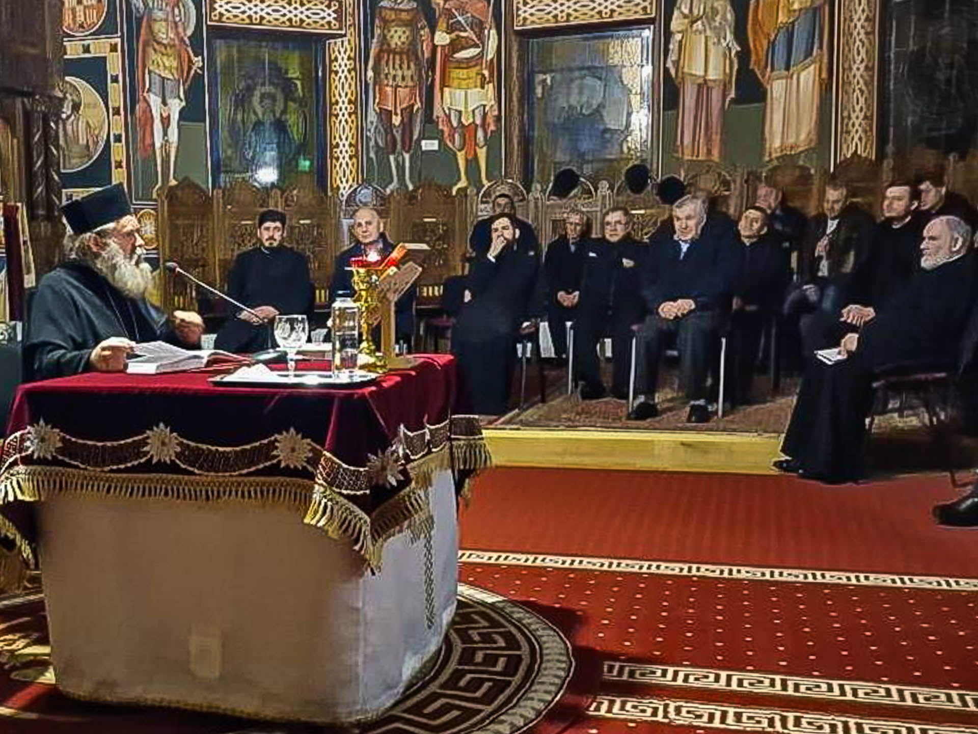 Cateheza „Sfânta Împărtăşanie – izvor de putere şi pregustare a vieţii veşnice”