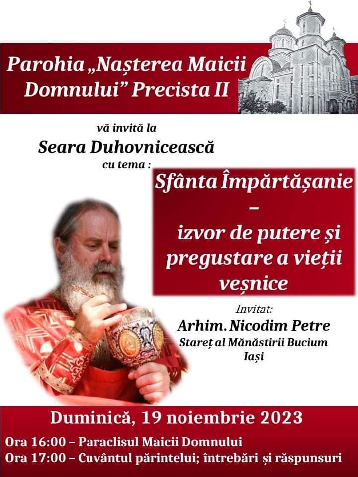 Afiș eveniment