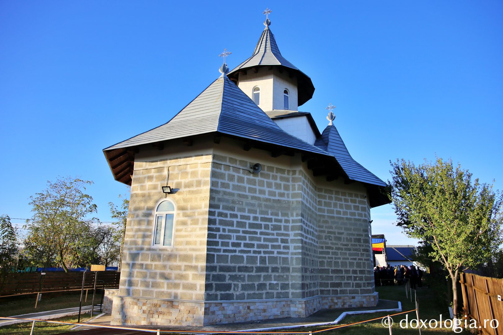 Biserica „Duminica Tuturor Sfinților” Căuești - Iași / Foto: Flavius Popa