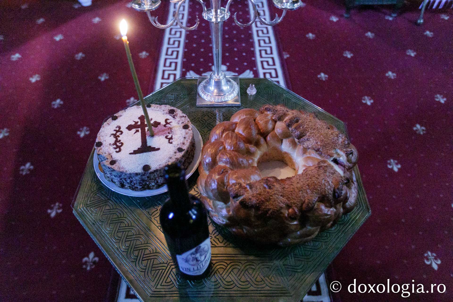 Colivă de grâu și colac