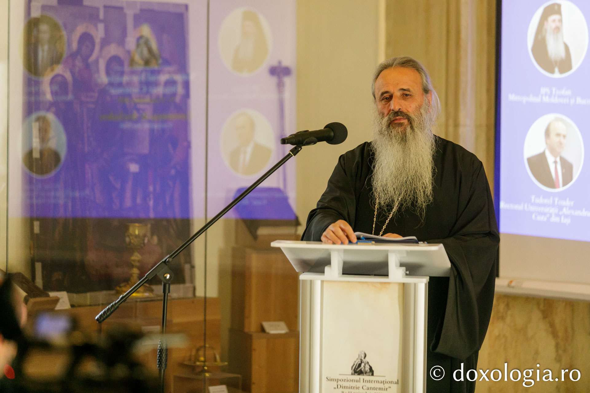 IPS Teofan, la simpozionul dedicat lui Dimitrie Cantemir