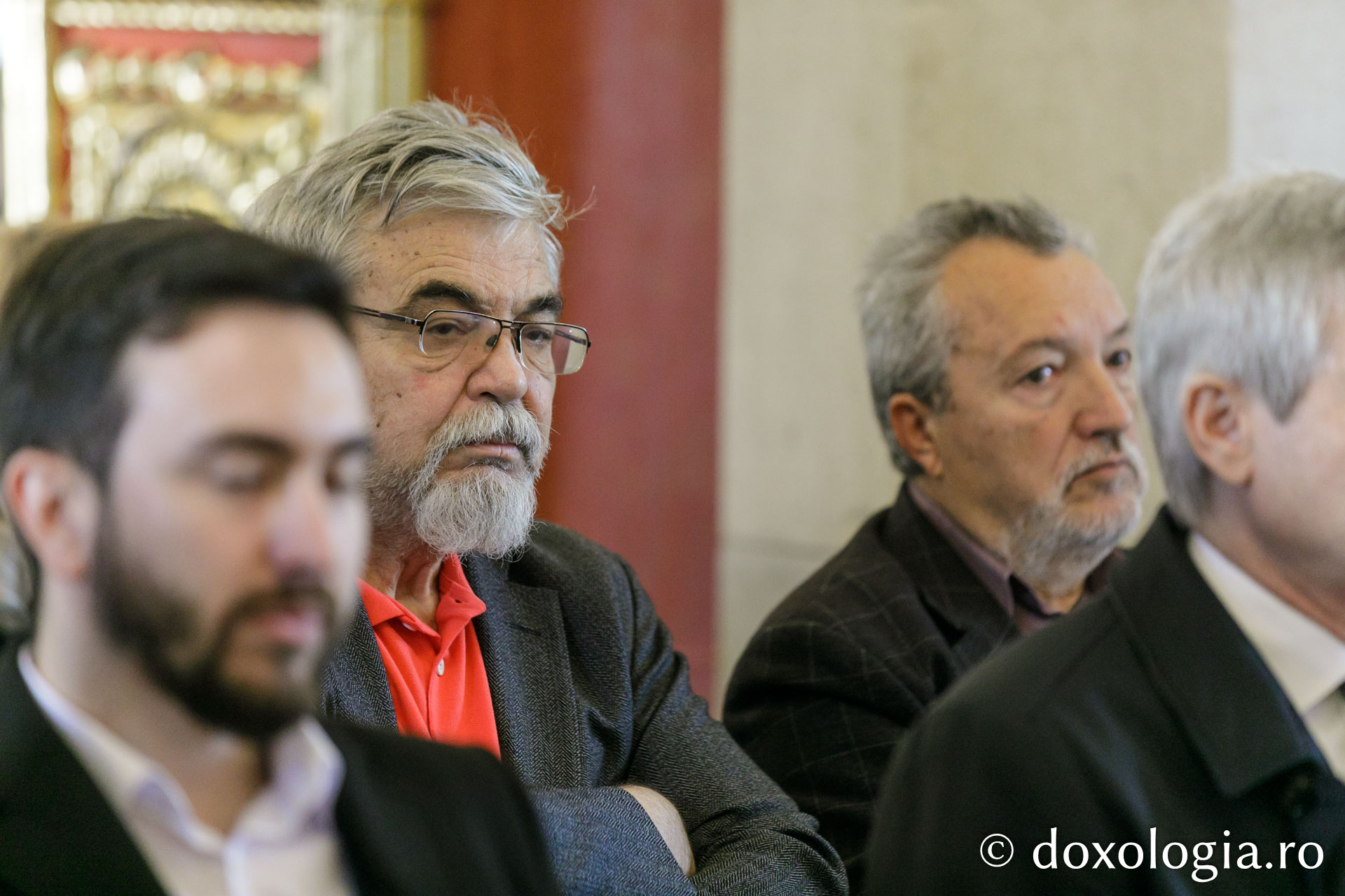 Participanți la conferință