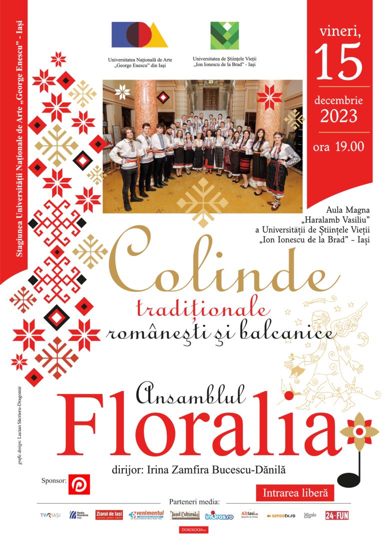 Concert de colinde Floralia