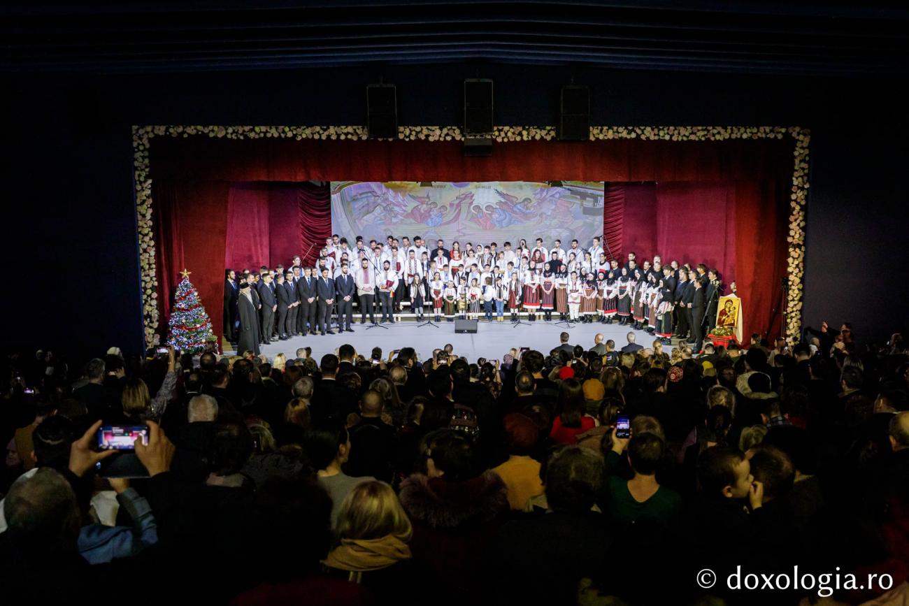 colindători la cocert