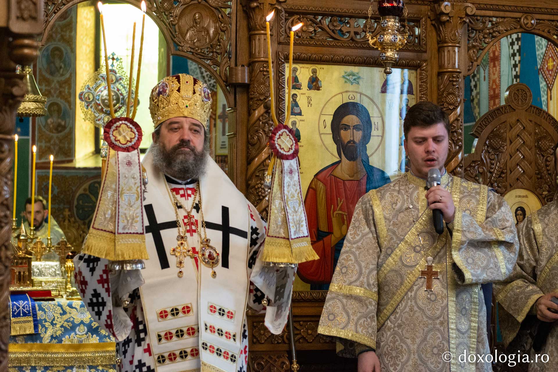 Moment din Sfânta Liturghie