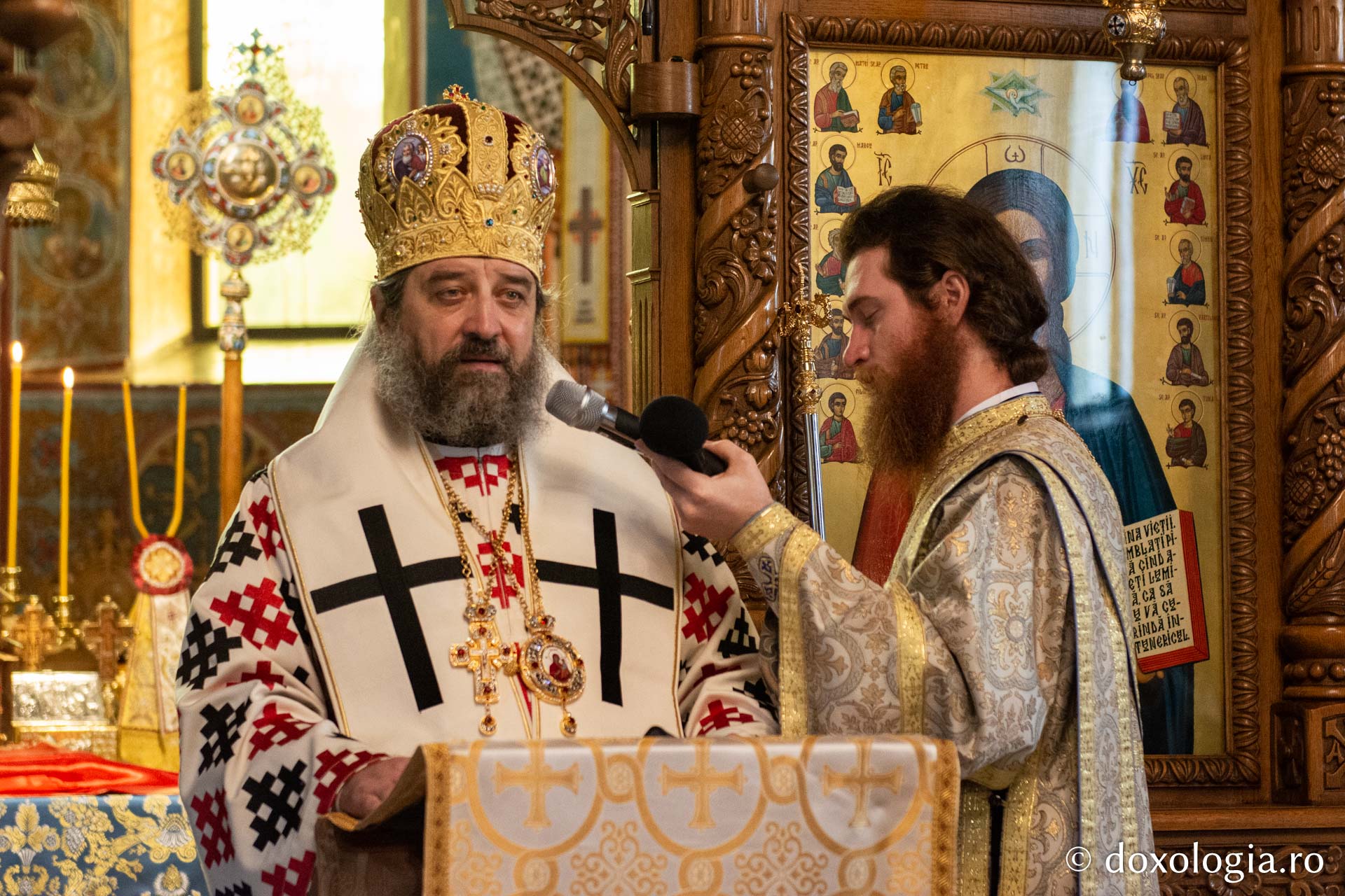 PS Nichifor Botoșăneanul, predicând