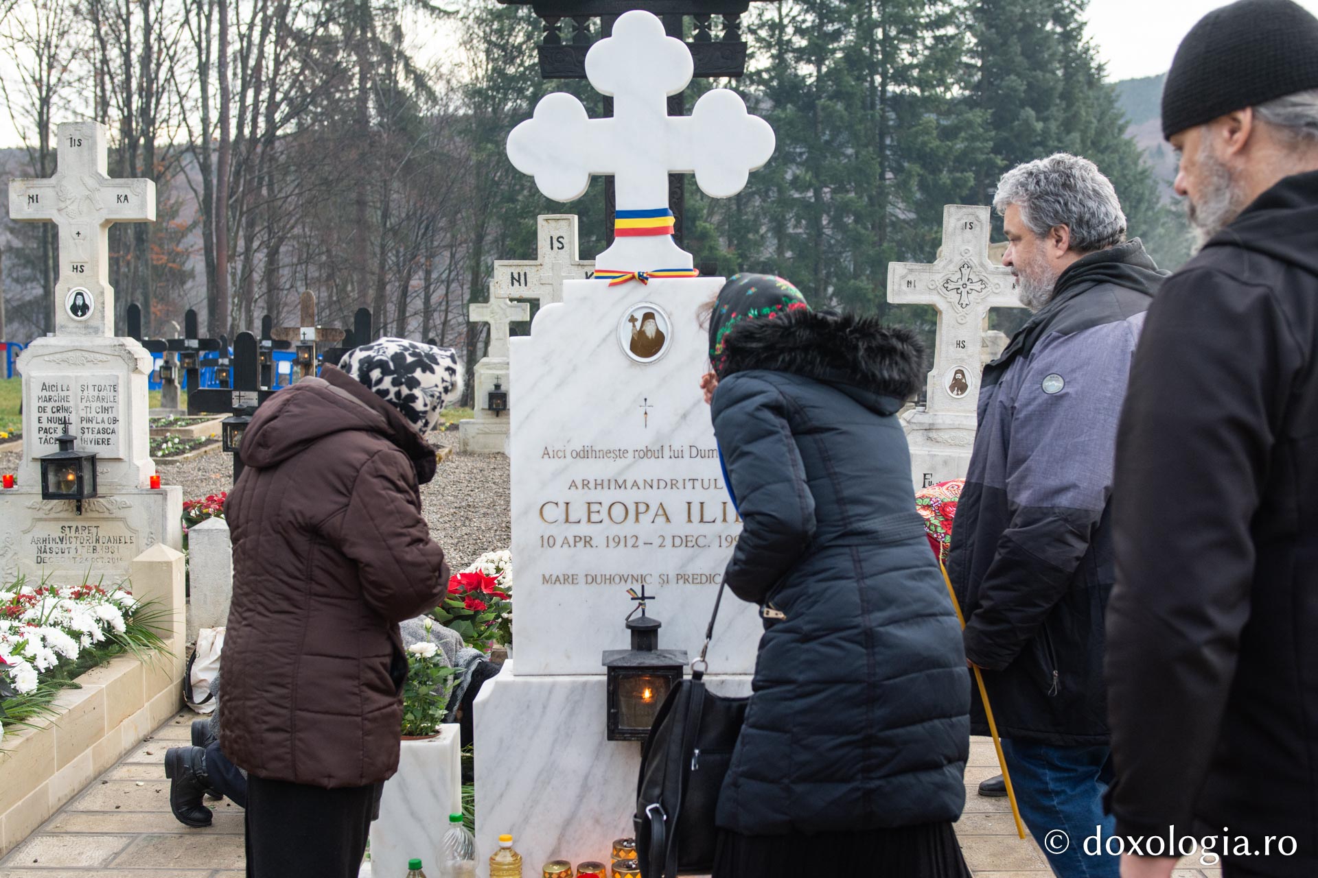 Mormântul Arhimandritului Cleopa Ilie