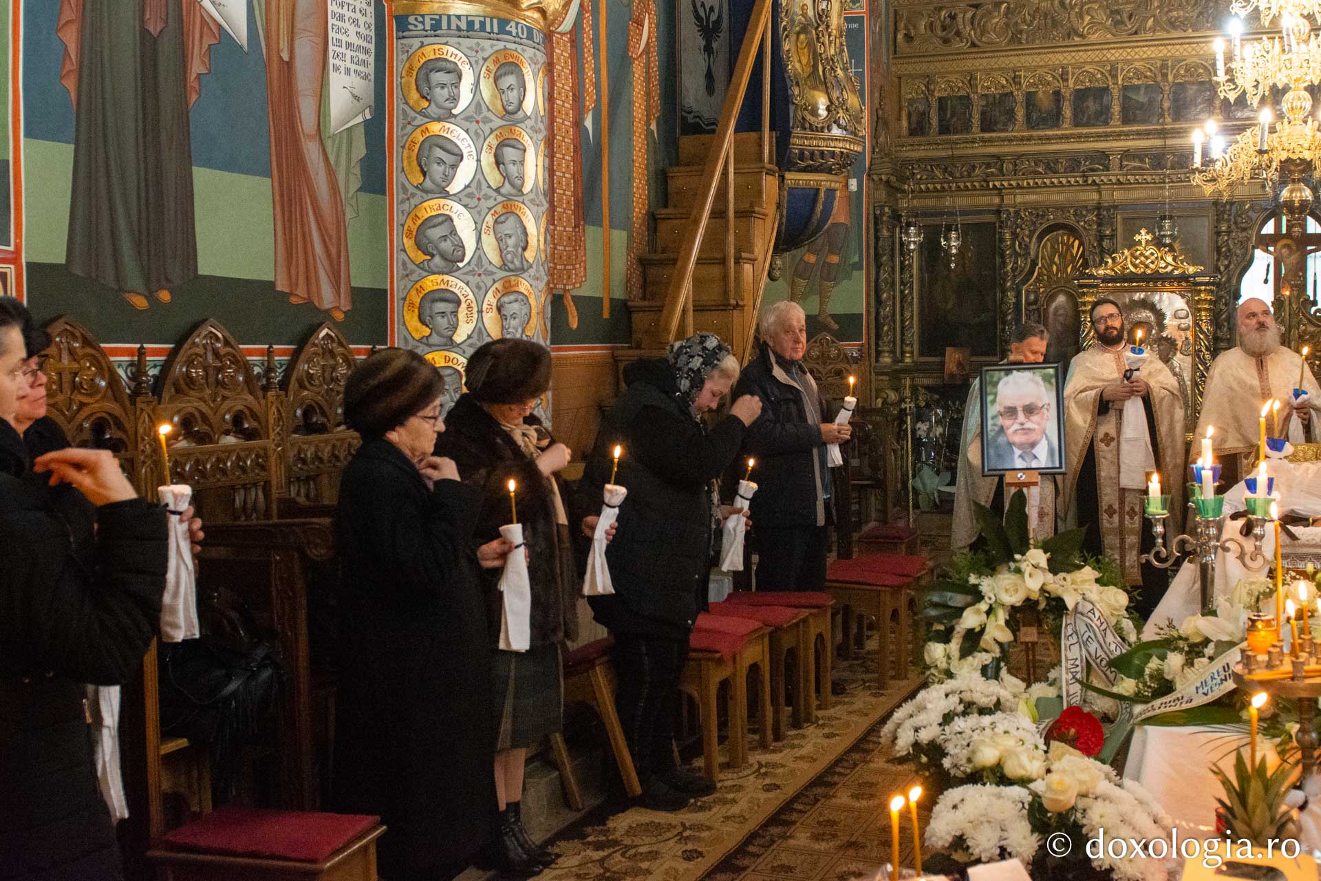 Domnul inginer Ștefan Darabană, expert în domeniul construcțiilor, a fost înmormântat la Iași / Foto: Mihail Vrăjitoru Domnul inginer Ștefan Darabană, expert în domeniul construcțiilor, a fost înmormântat la Iași