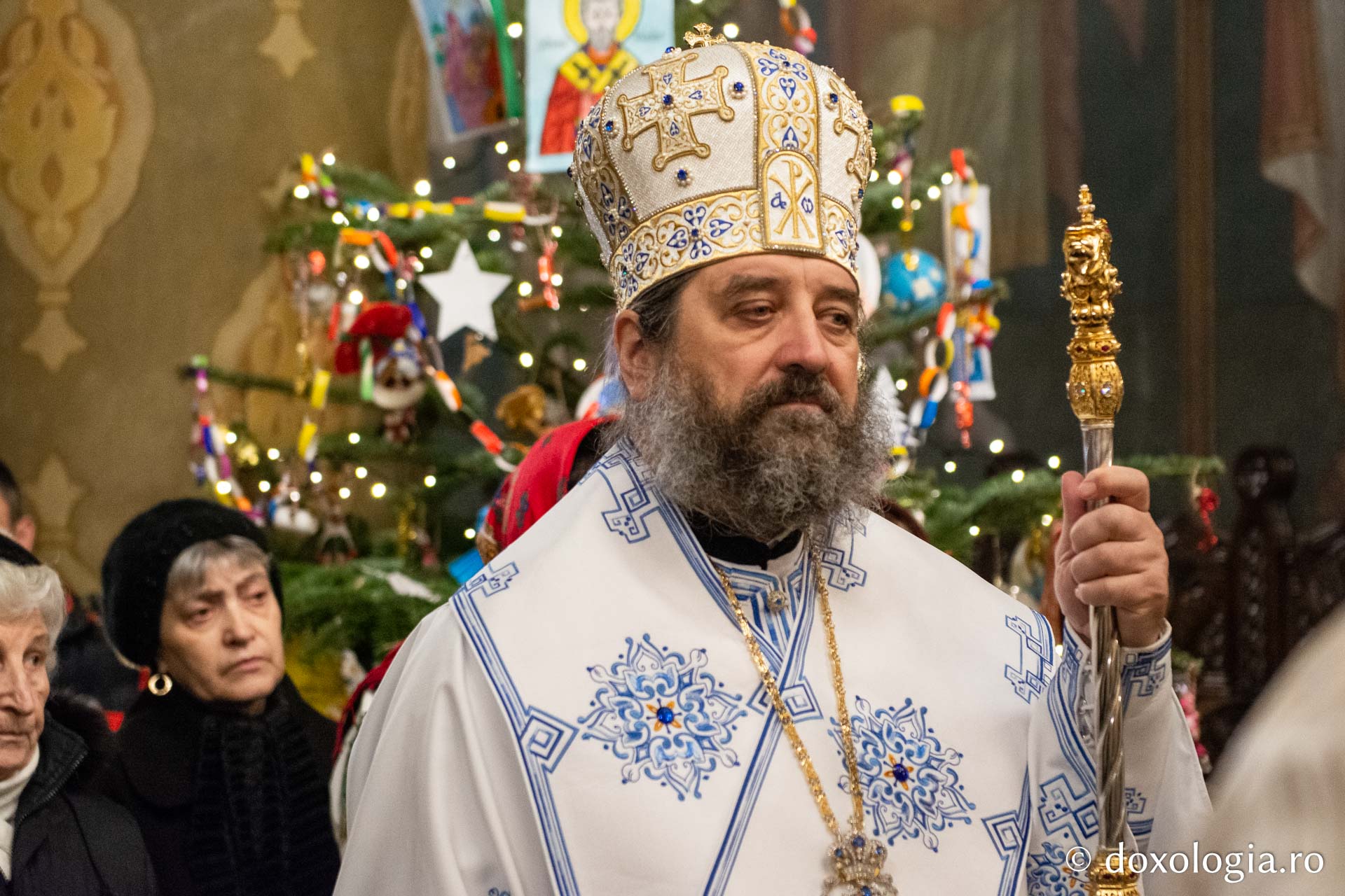 Preasfințitul Părinte Nichifor Botoșăneanul, Episcop vicar al Arhiepiscopiei Iașilor / Foto: Mihail Vrăjitoru PS Nichifor Botoșăneanul